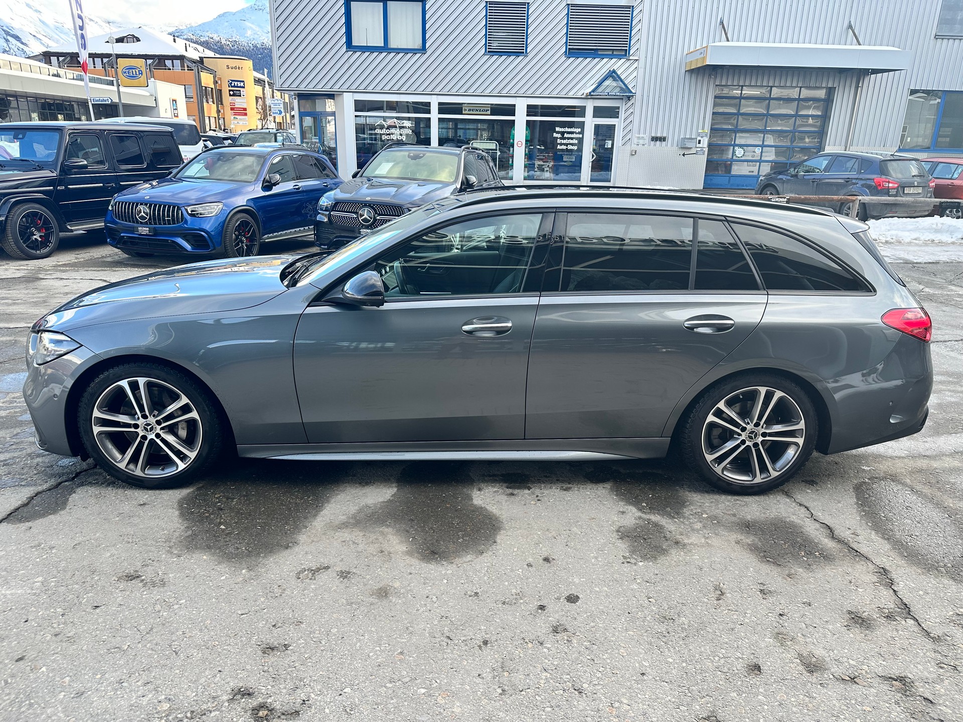 MERCEDES-BENZ C 200 AMG Line 4Matic-image-6