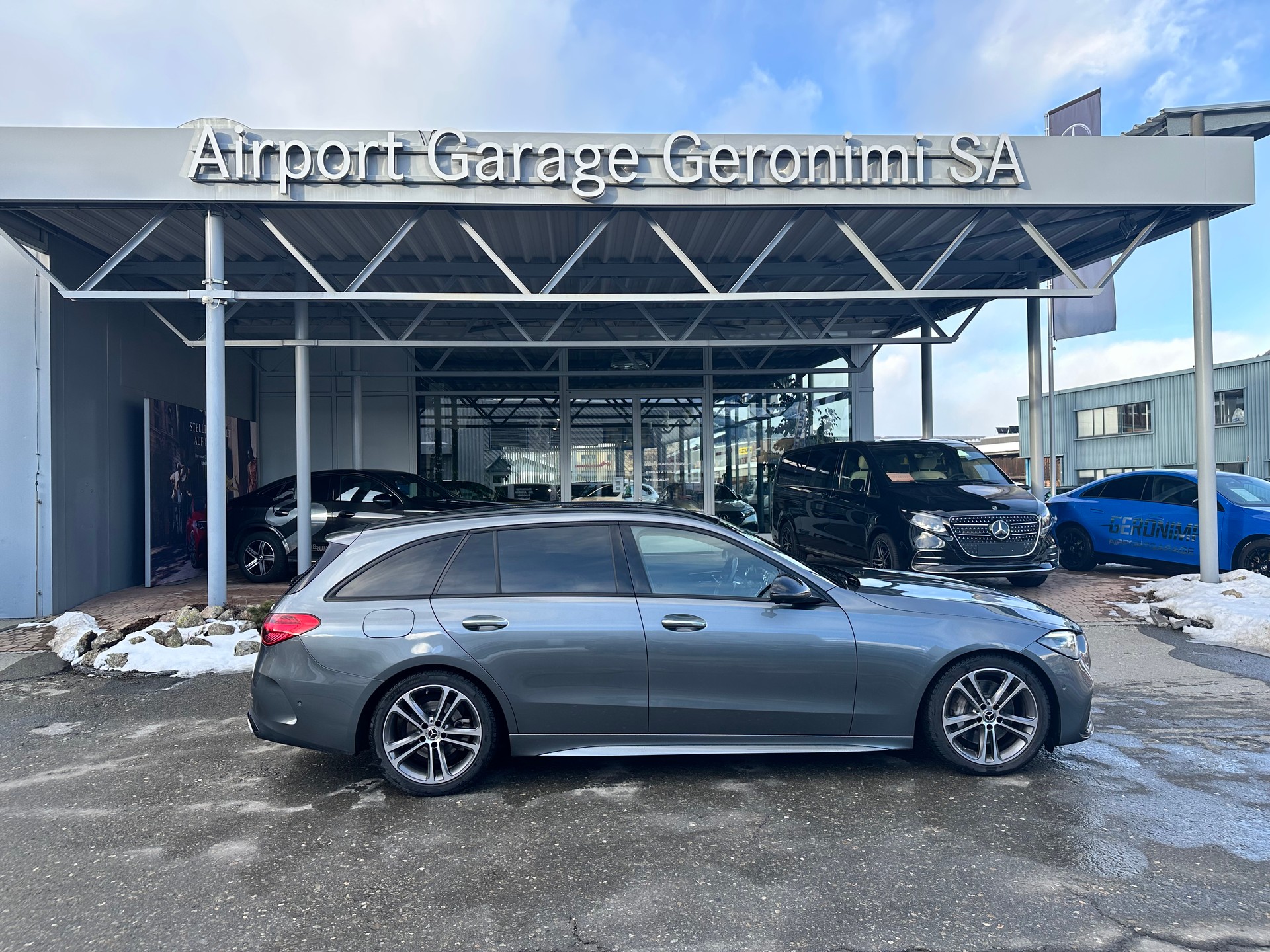 MERCEDES-BENZ C 200 AMG Line 4Matic
