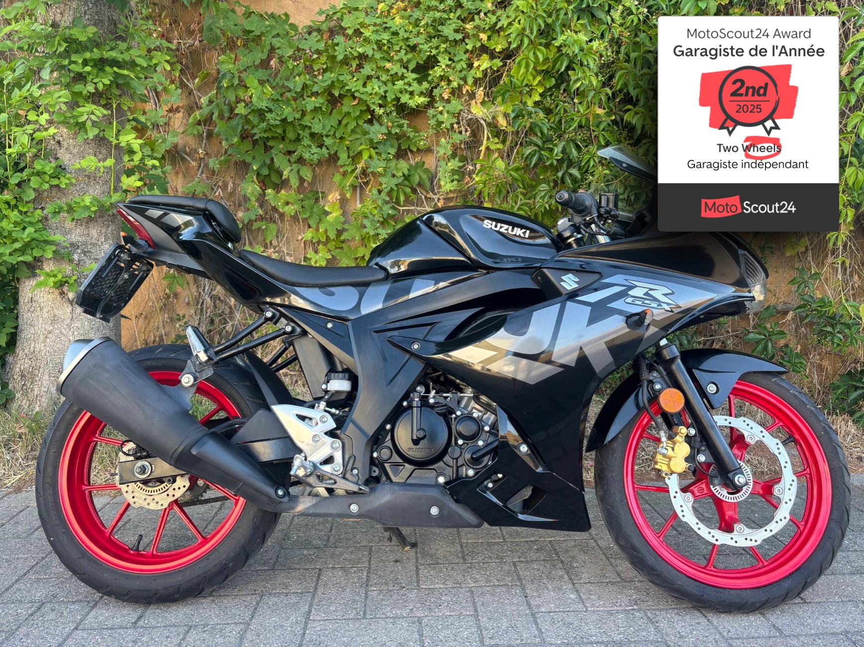 SUZUKI GSX-R 125