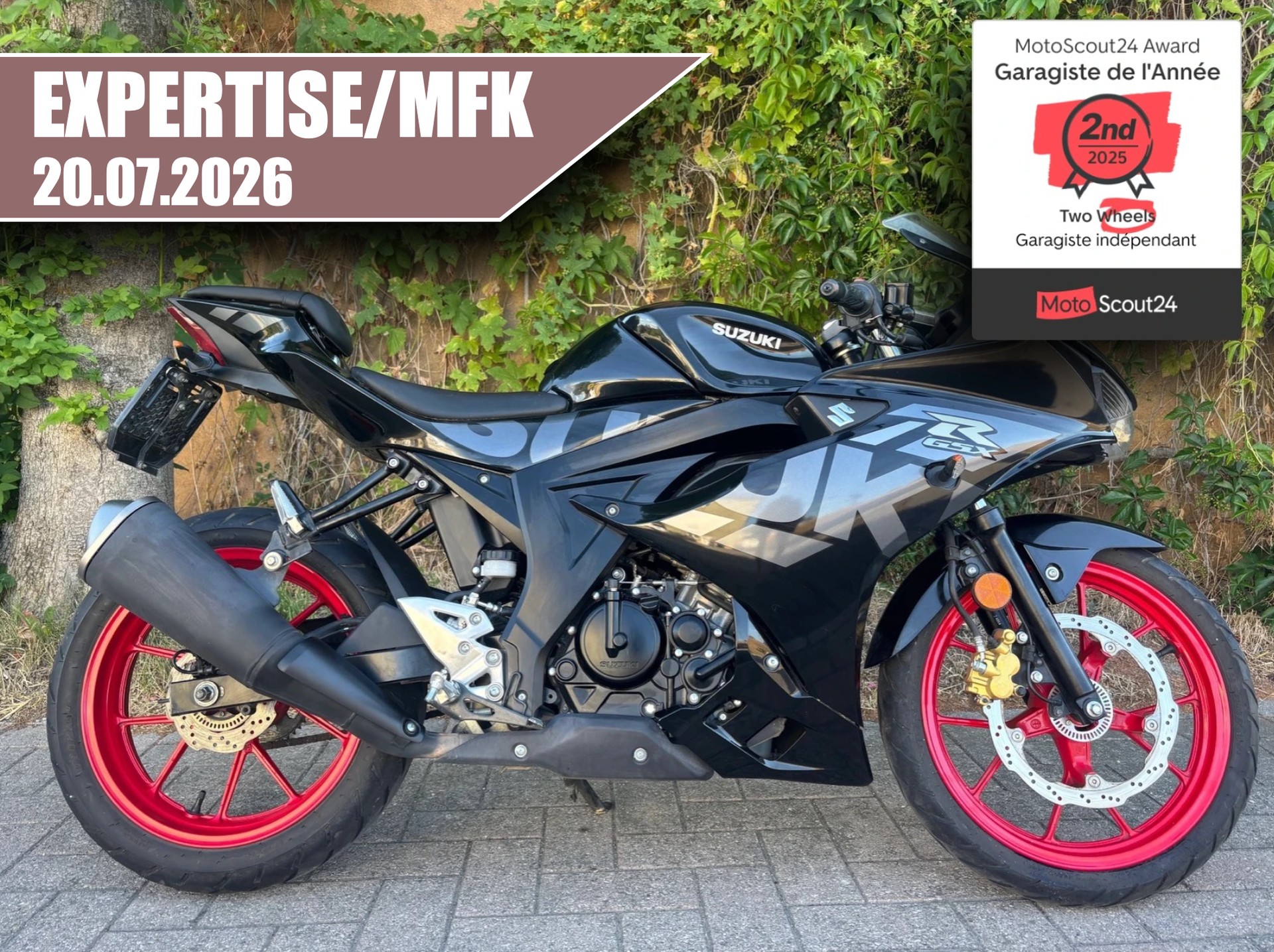 SUZUKI GSX-R 125