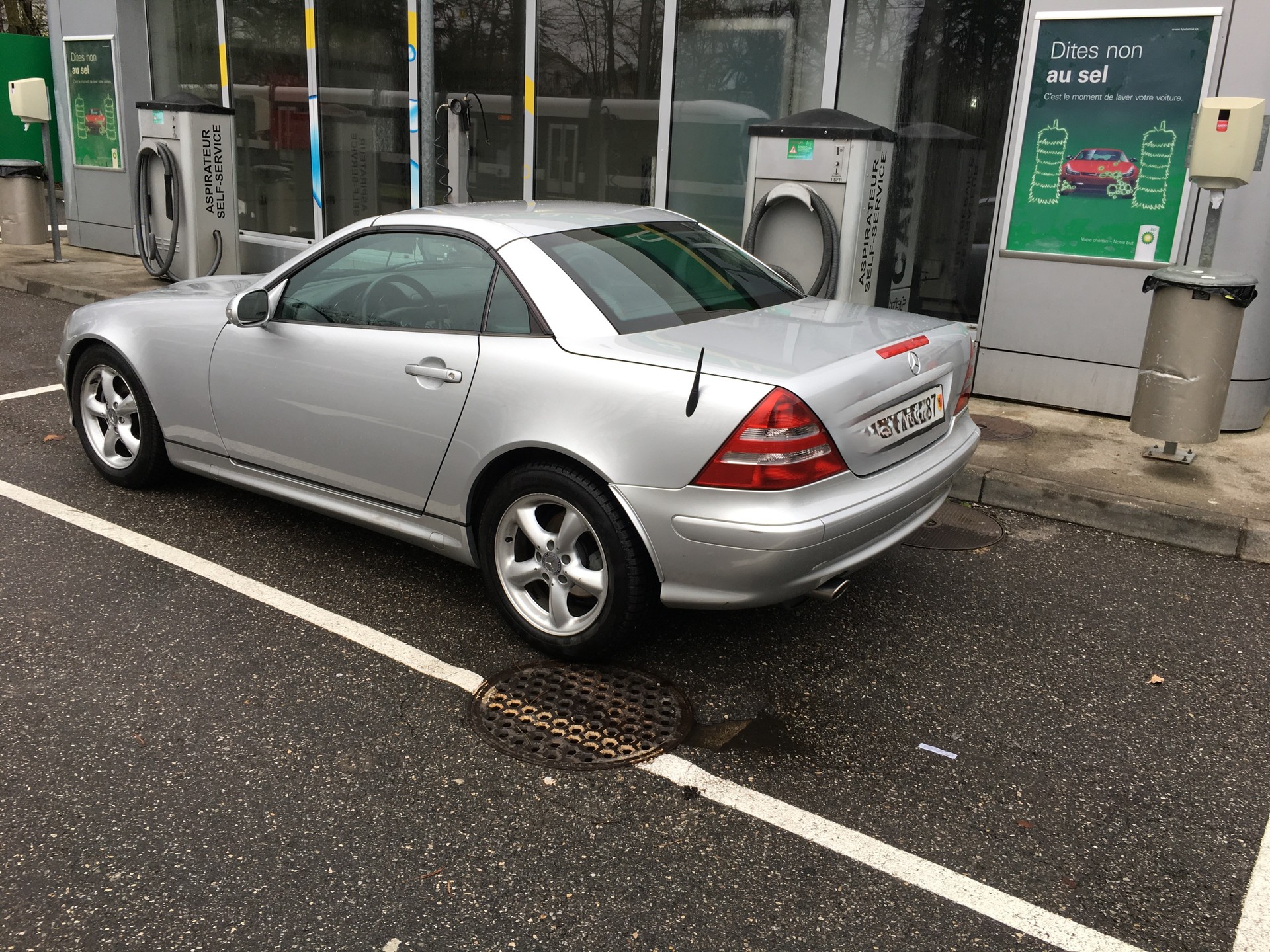 MERCEDES-BENZ SLK 320 V6