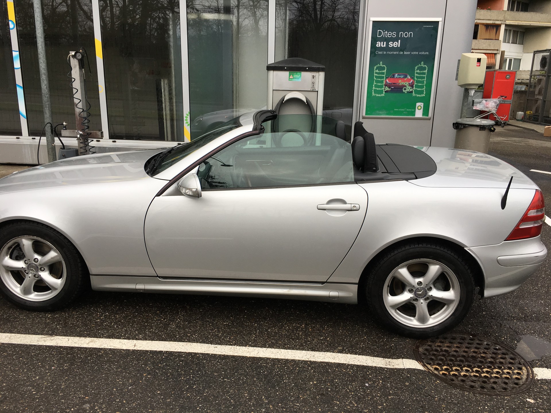 MERCEDES-BENZ SLK 320 V6-image-3