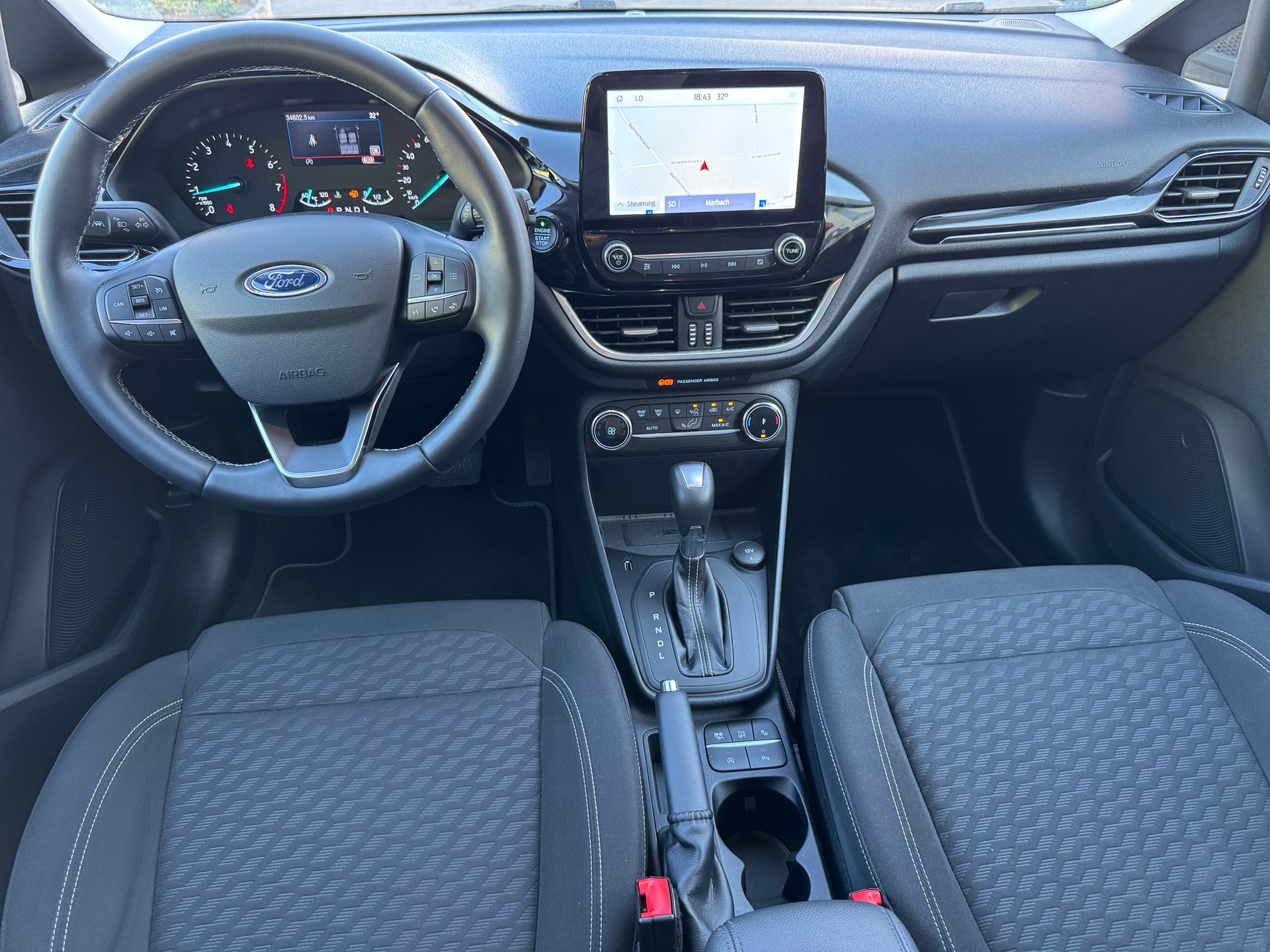 FORD Fiesta 1.0 SCTi MHEV Titanium Automat-image-14