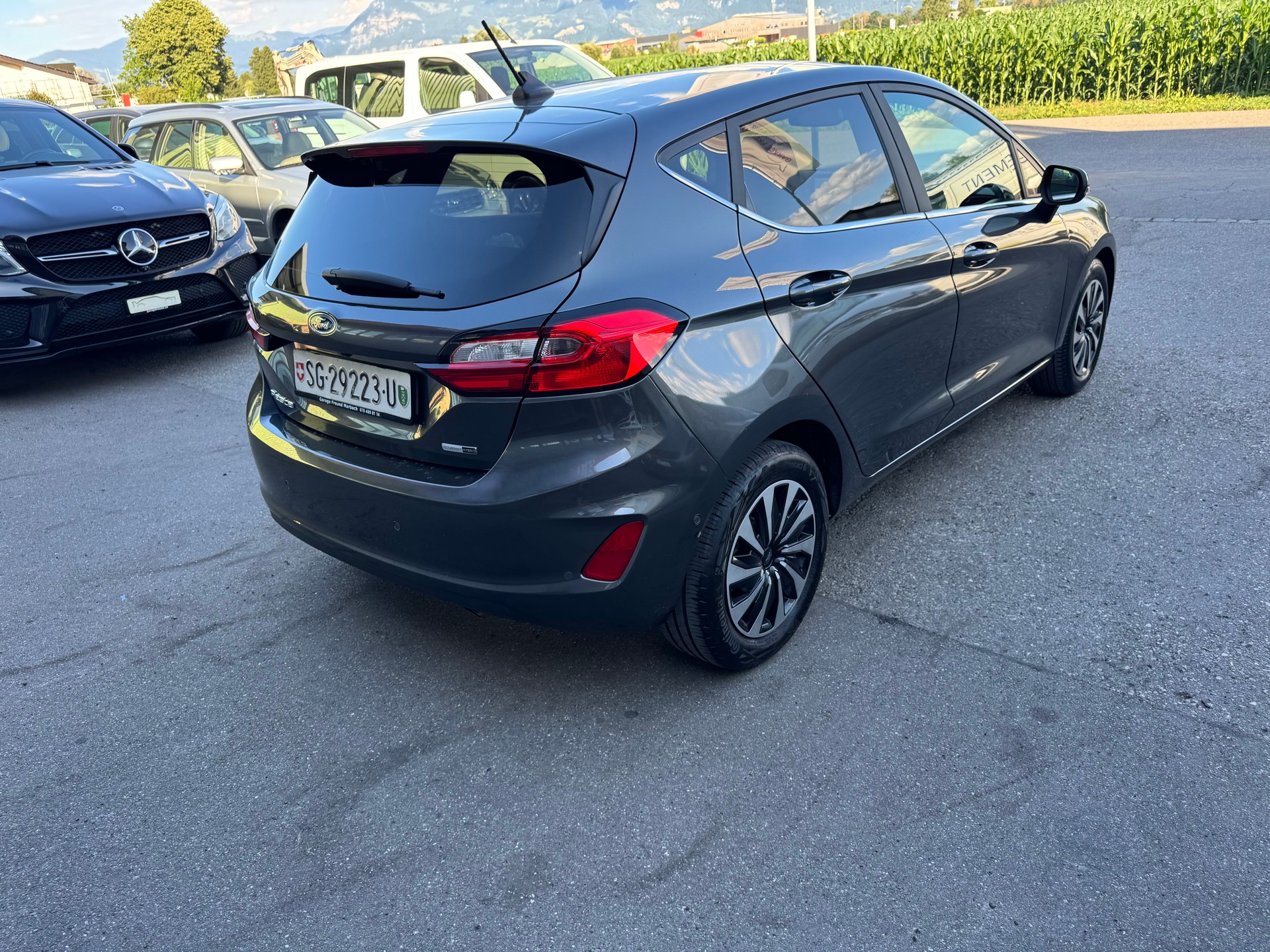 FORD Fiesta 1.0 SCTi MHEV Titanium Automat-image-7