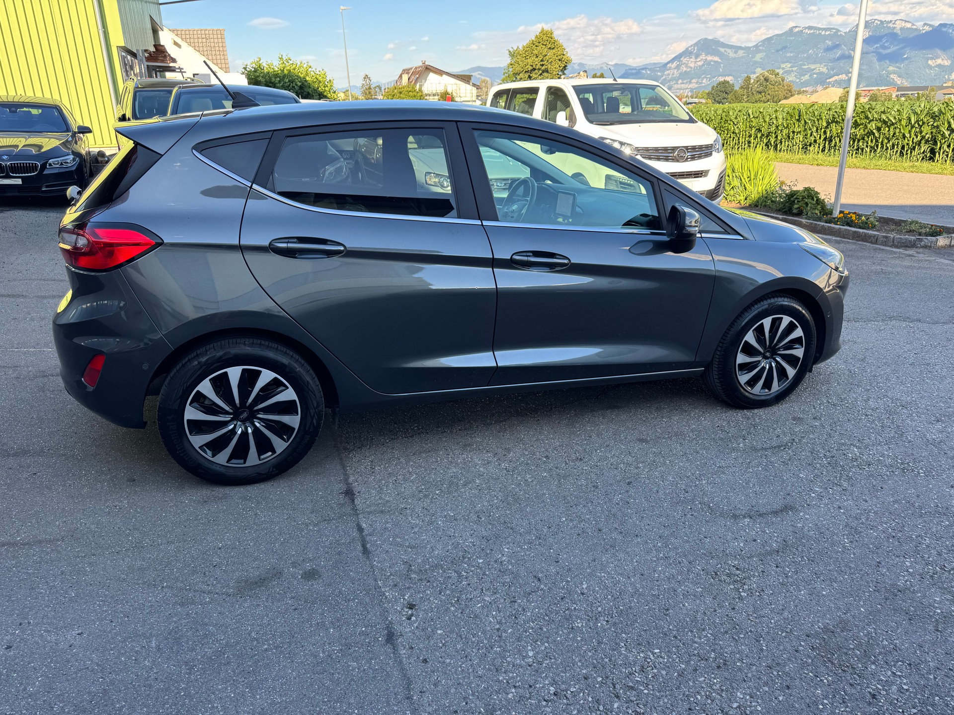 FORD Fiesta 1.0 SCTi MHEV Titanium Automat-image-8