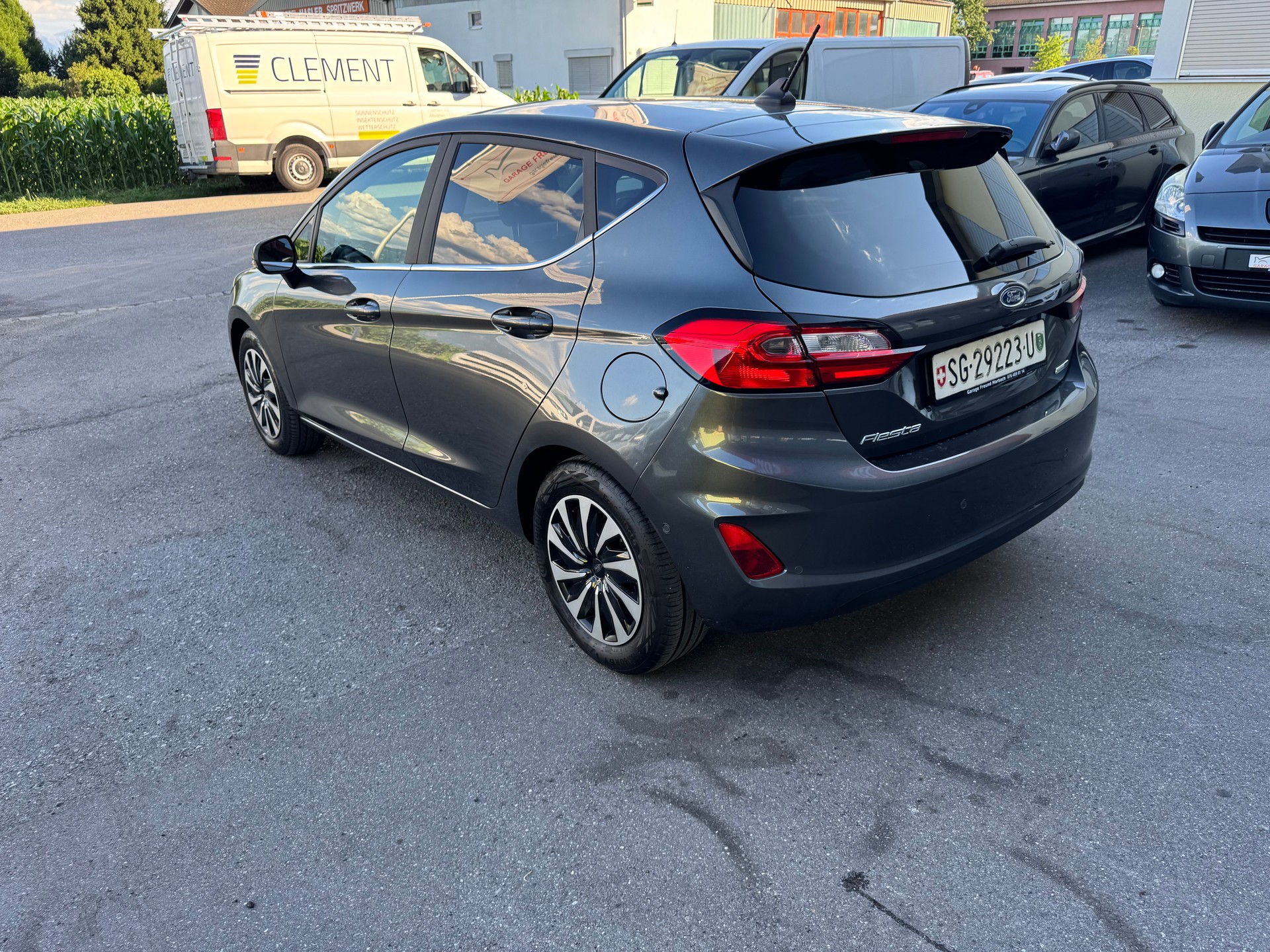 FORD Fiesta 1.0 SCTi MHEV Titanium Automat-image-5