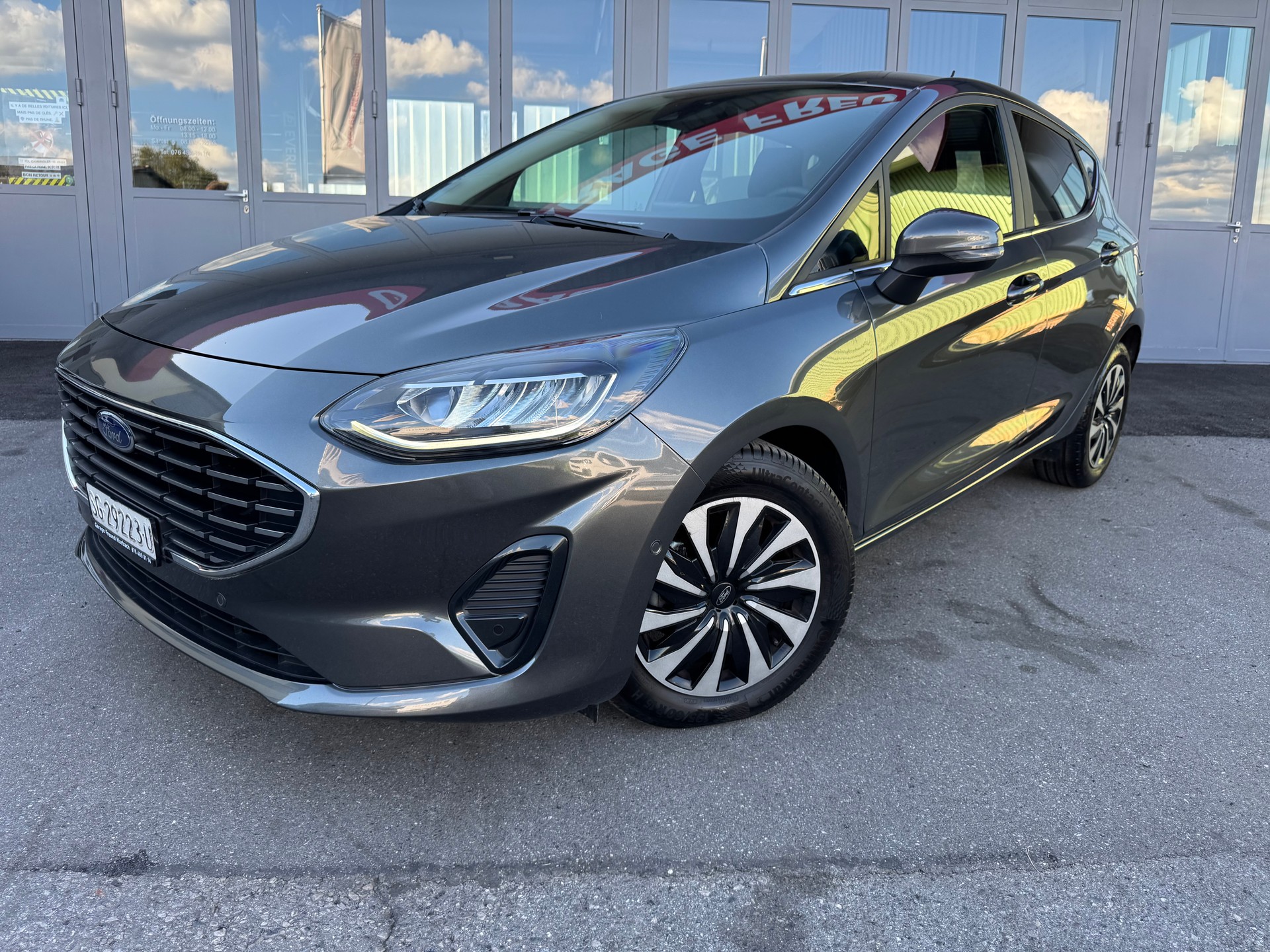 FORD Fiesta 1.0 SCTi MHEV Titanium Automat