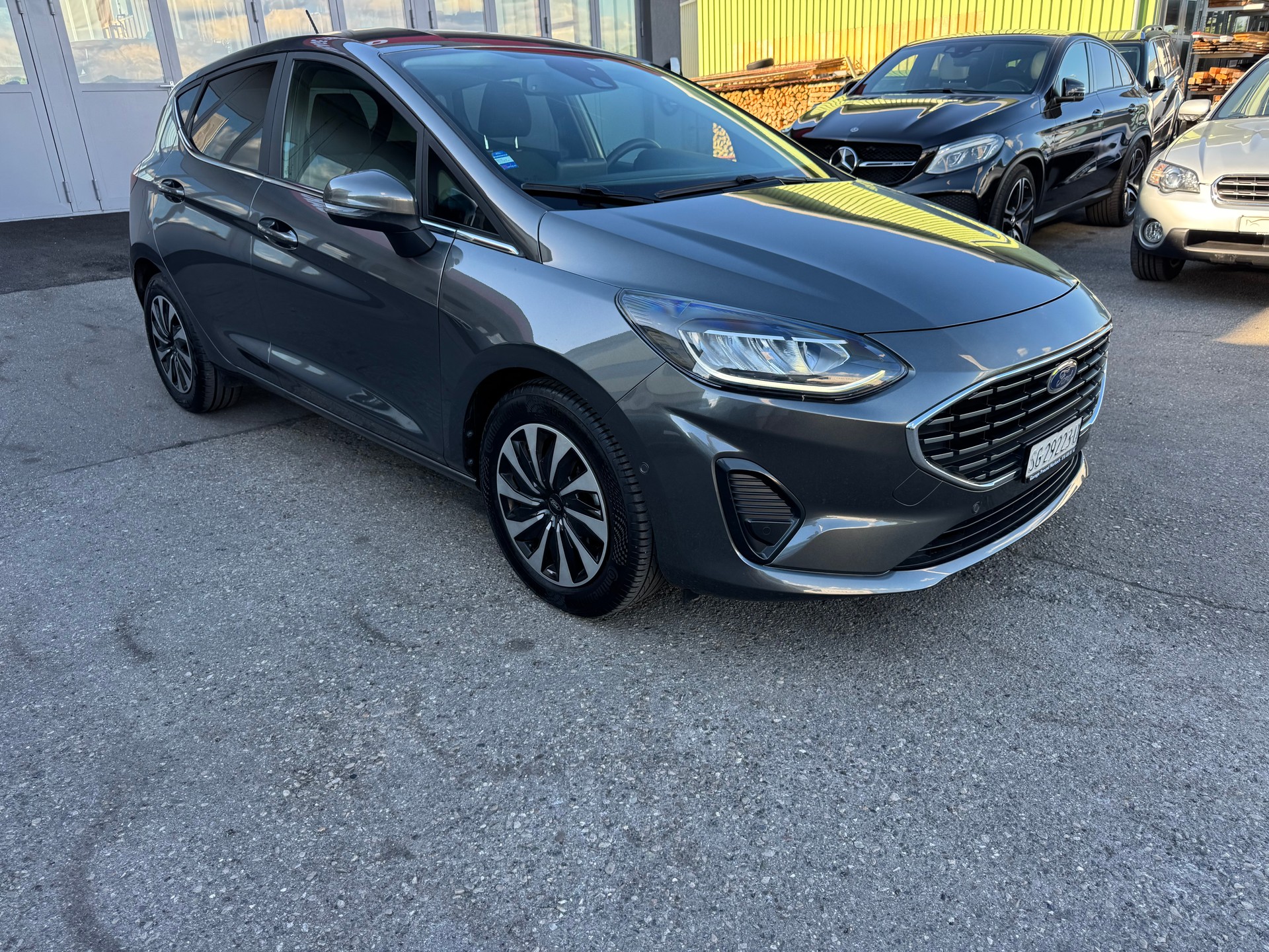 FORD Fiesta 1.0 SCTi MHEV Titanium Automat-image-1
