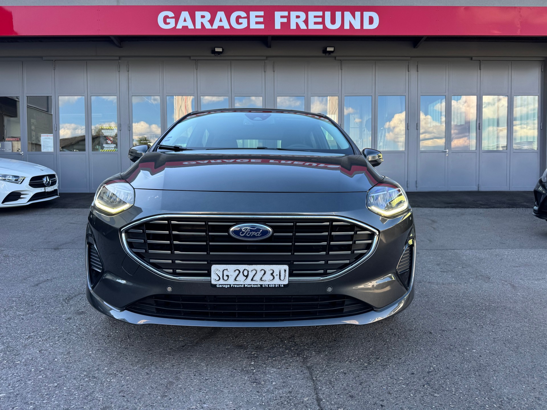 FORD Fiesta 1.0 SCTi MHEV Titanium Automat-image-2