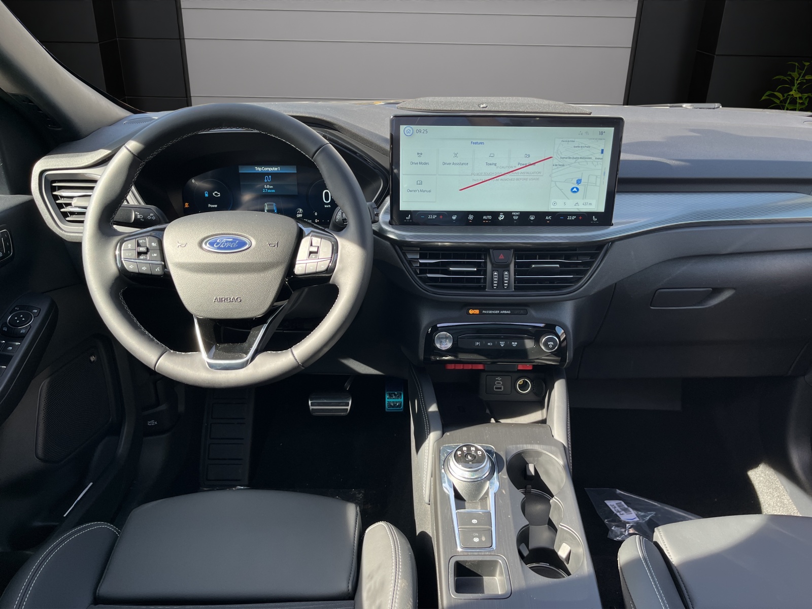 FORD Kuga 2.5 FHEV Sound Edition 4WD-image-11