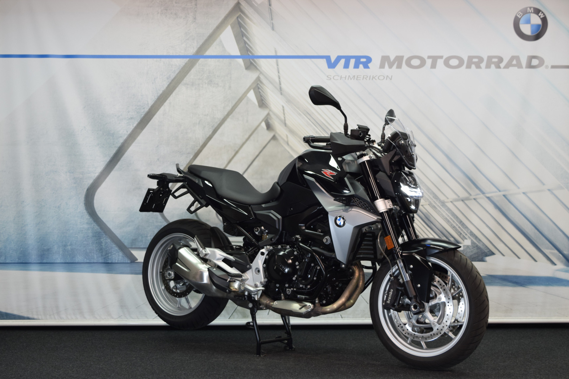 BMW F 900 R A2 Extra-Tieferlegung (Wilbers)-image-0