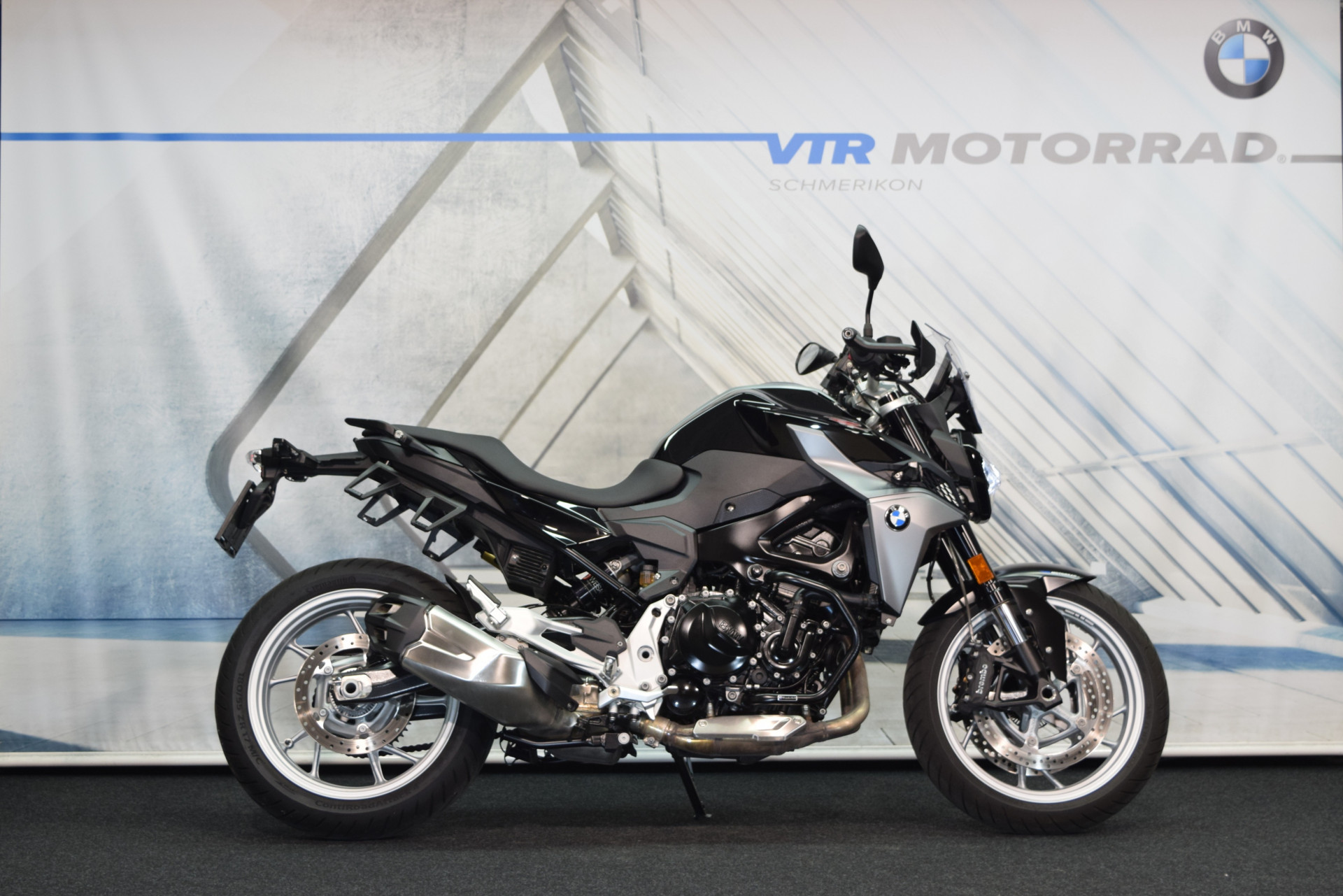BMW F 900 R A2 Extra-Tieferlegung (Wilbers)-image-1