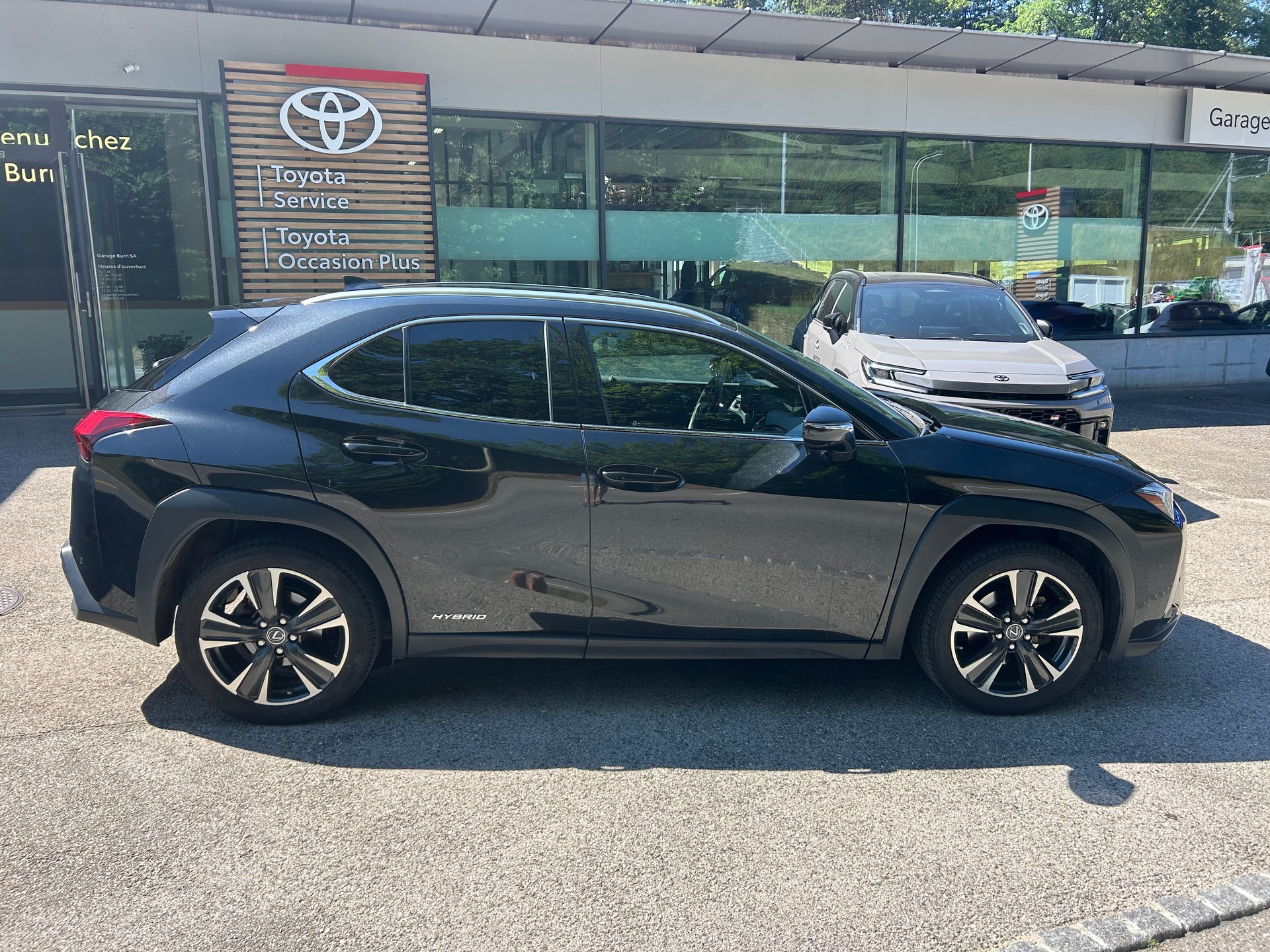 LEXUS UX 250h Excellence AWD Automatic