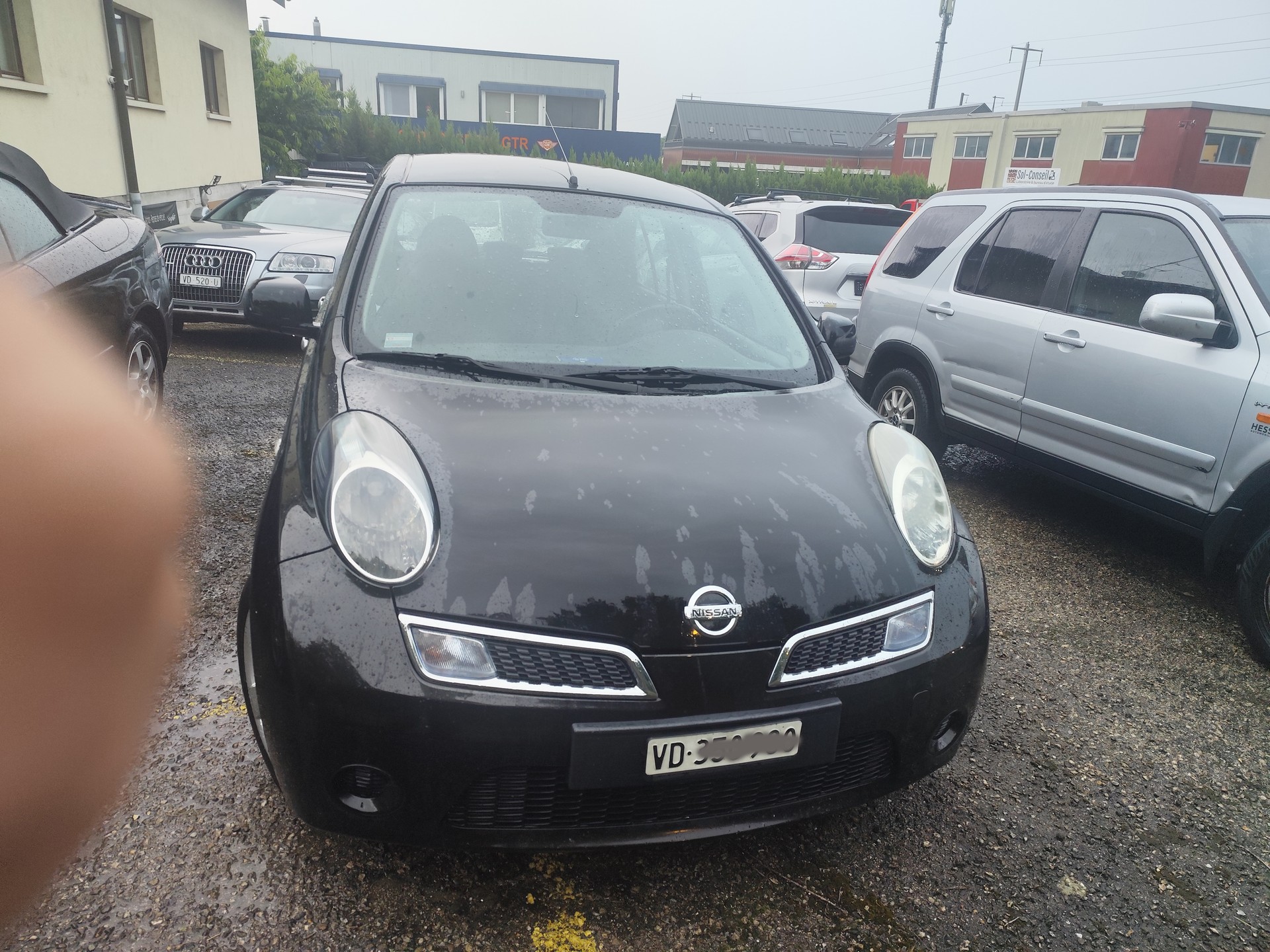 NISSAN Micra 1.5 dCi visia