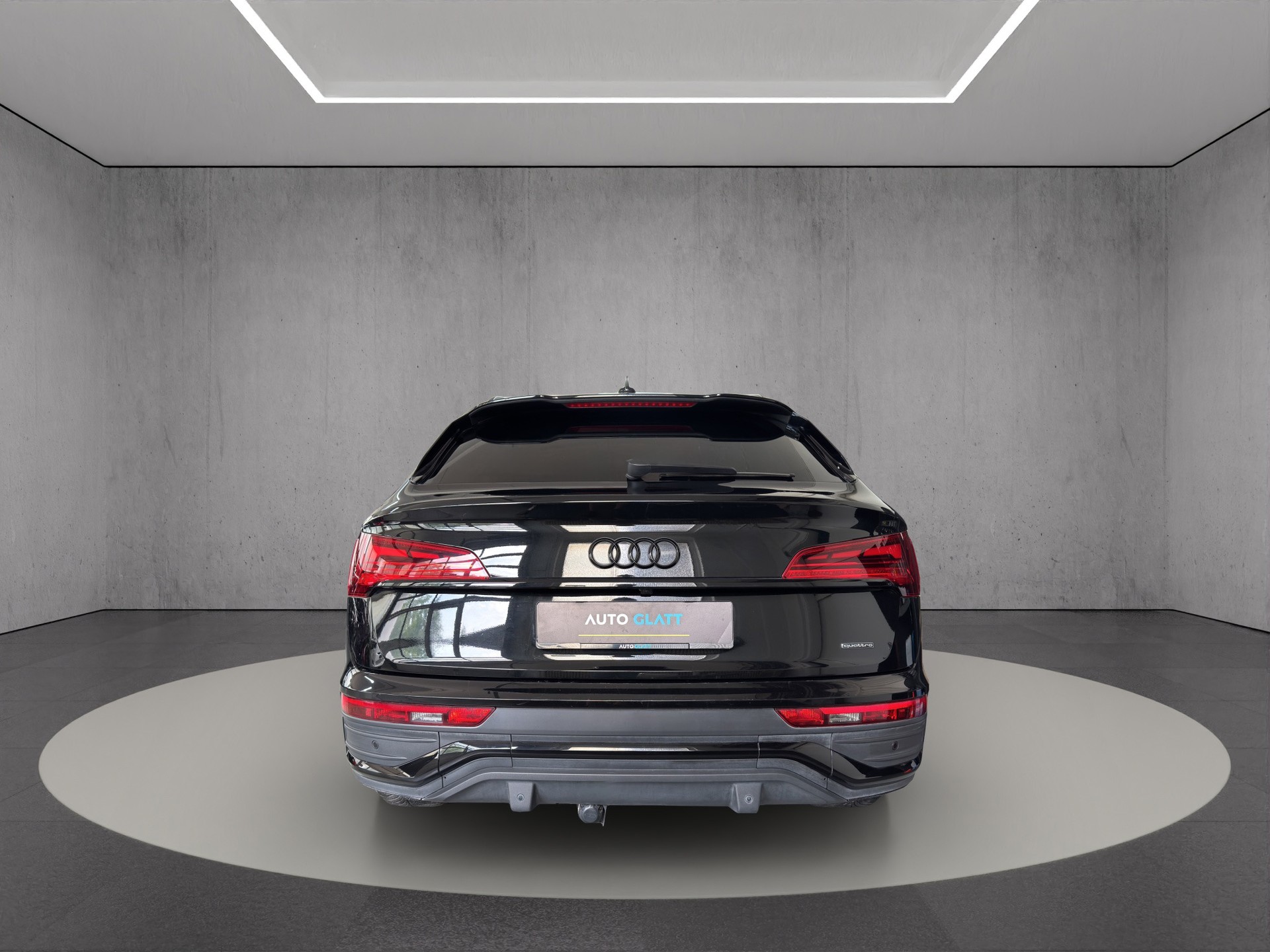 AUDI Q5 Sportback 40 TDI Quattro advanced S-tronic "AHK-Pano-Leder-Matrix-360°Kamera"-image-5
