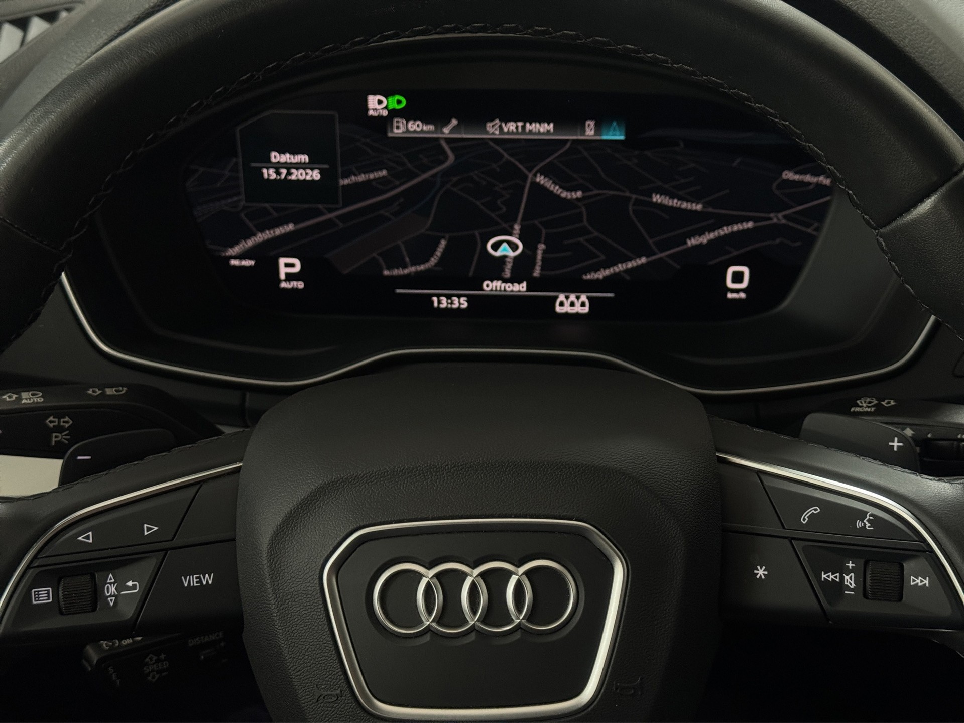 AUDI Q5 Sportback 40 TDI Quattro advanced S-tronic "AHK-Pano-Leder-Matrix-360°Kamera"-image-13