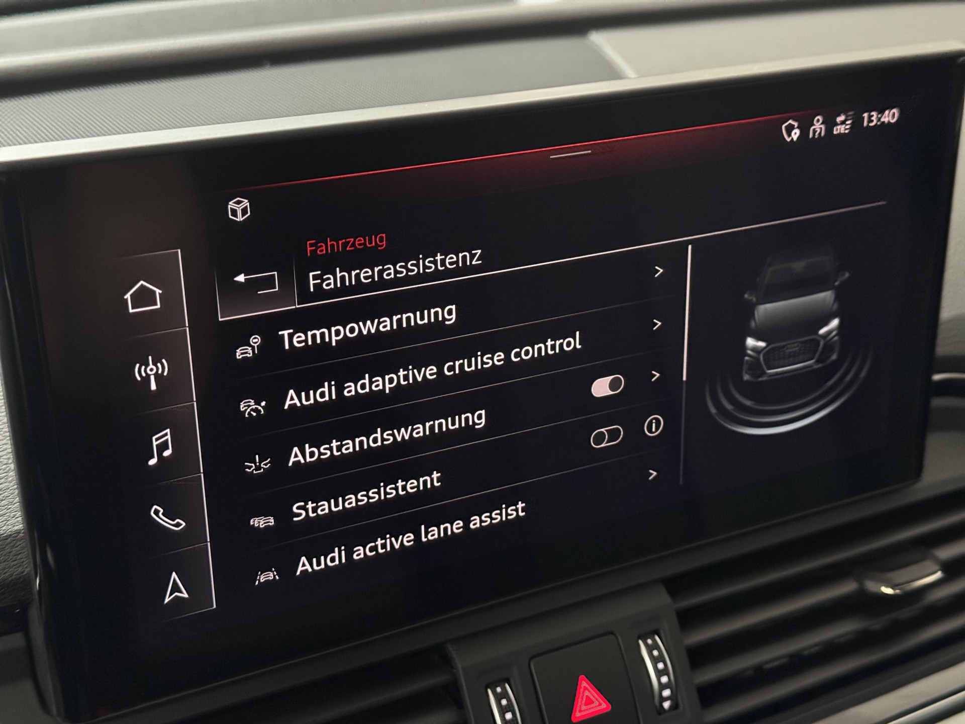 AUDI Q5 Sportback 40 TDI Quattro advanced S-tronic "AHK-Pano-Leder-Matrix-360°Kamera"-image-20