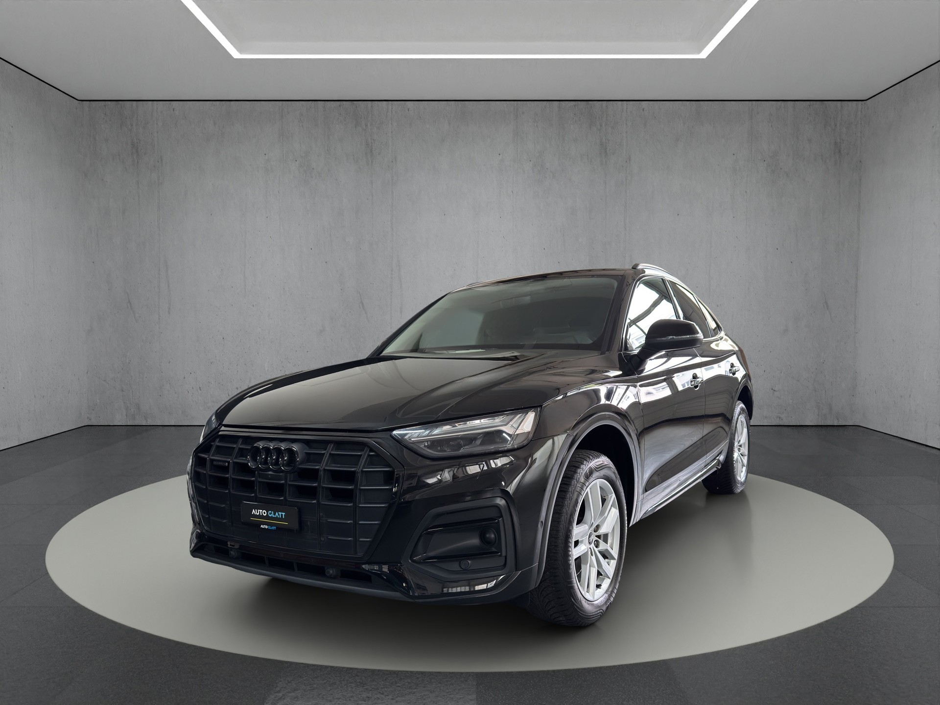 AUDI Q5 Sportback 40 TDI Quattro advanced S-tronic "AHK-Pano-Leder-Matrix-360°Kamera"-image-27