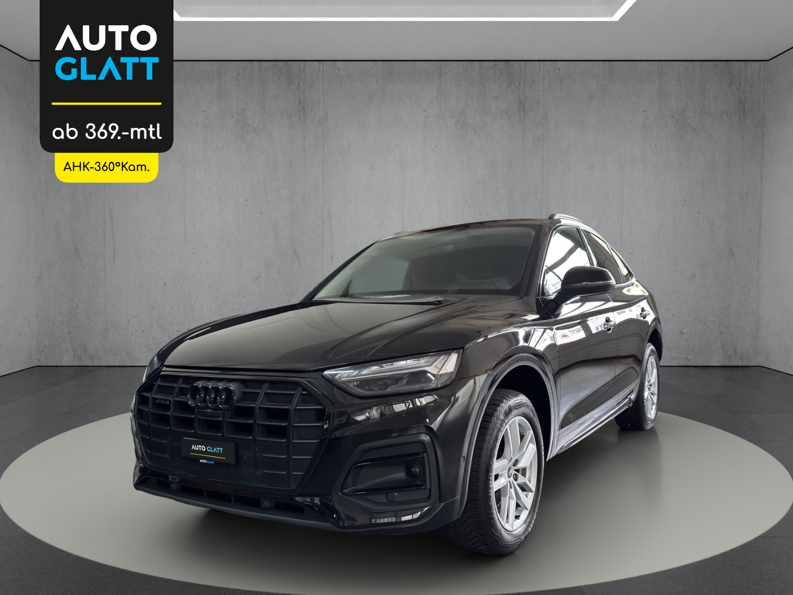 AUDI Q5 Sportback 40 TDI Quattro advanced S-tronic "AHK-Pano-Leder-Matrix-360°Kamera"