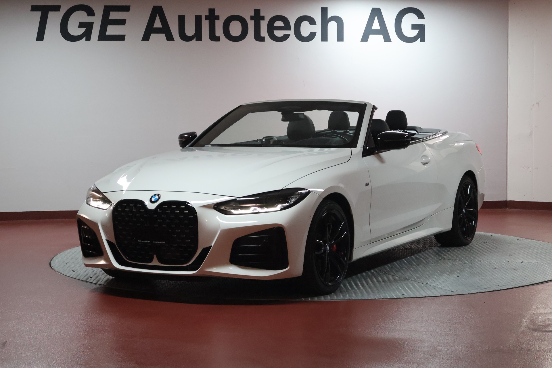 BMW M440i xDrive 48V Cabriolet Steptronic