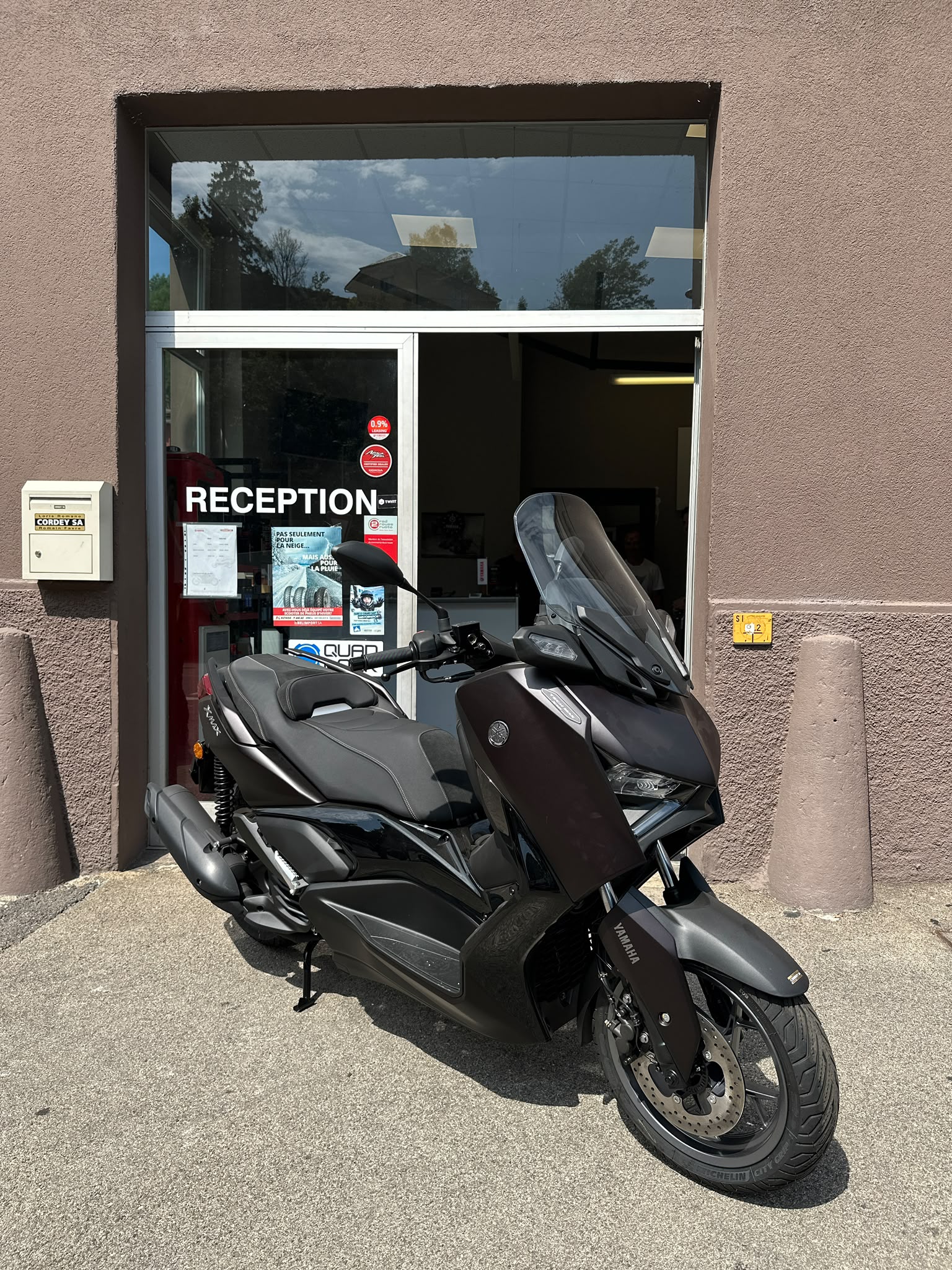 YAMAHA X-Max YP 125 Tech Max+-image-1