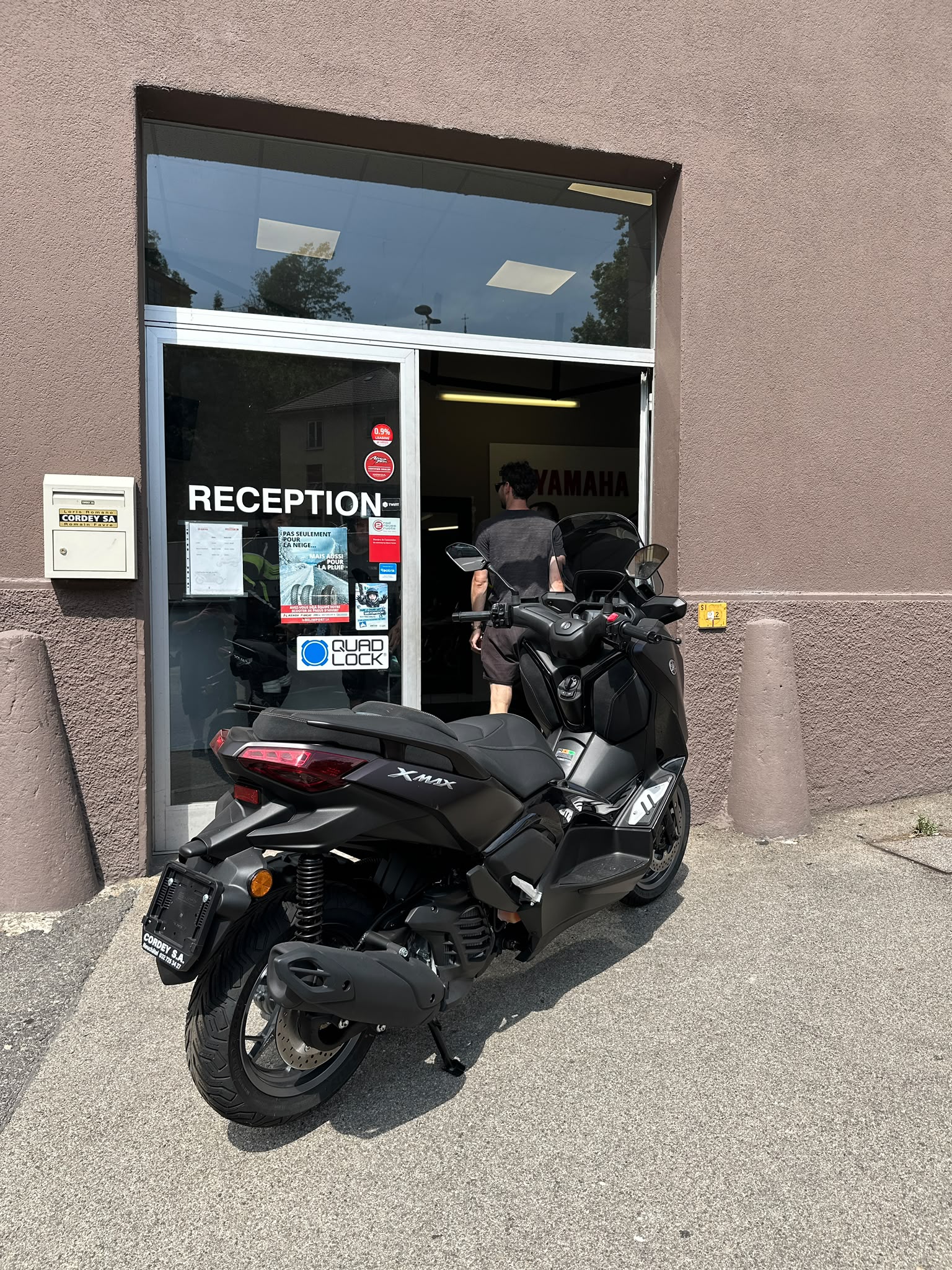 YAMAHA X-Max YP 125 Tech Max+-image-3