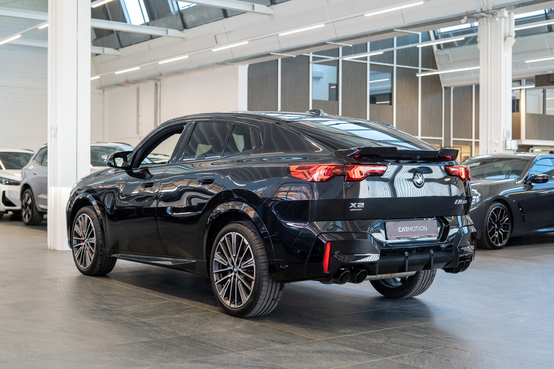 BMW X2 M35i / Iconic Glow / Harman Kardon / Rückfahrkamera-showroom-element-3