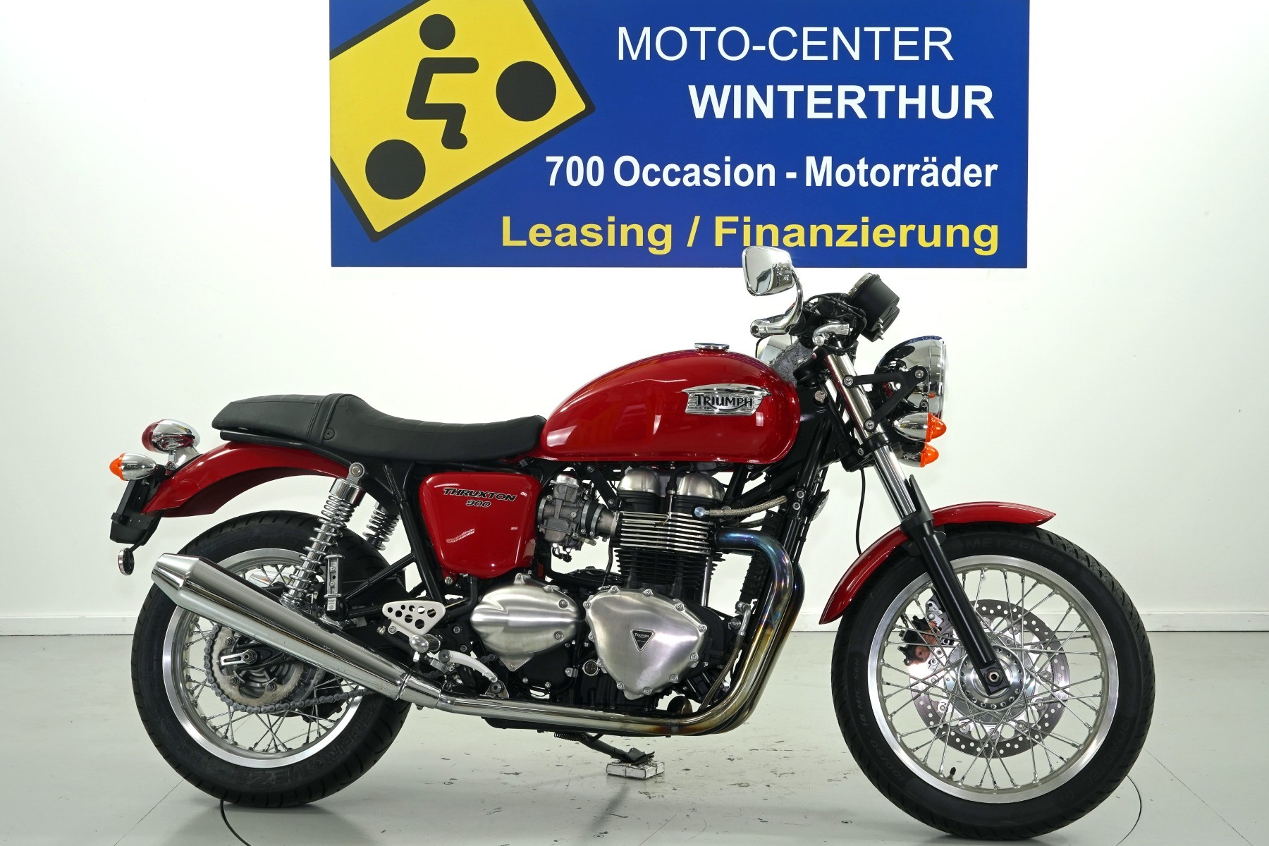 TRIUMPH Thruxton 900-image-0