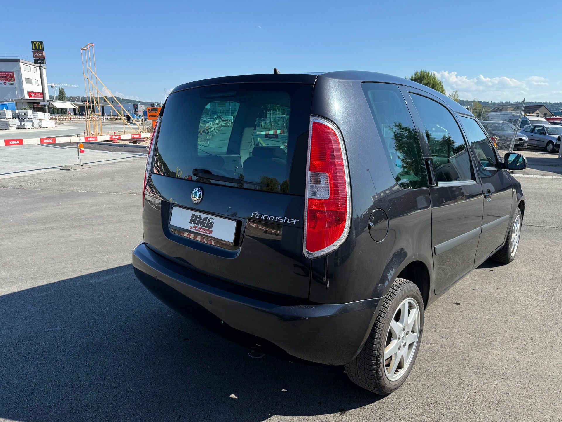 SKODA Roomster 1.2 TSI Family-image-5