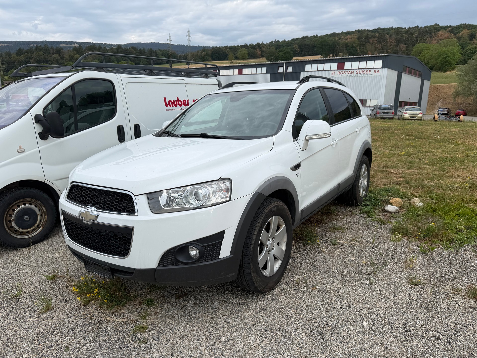 CHEVROLET Captiva 2.2 VCDi LT 4WD