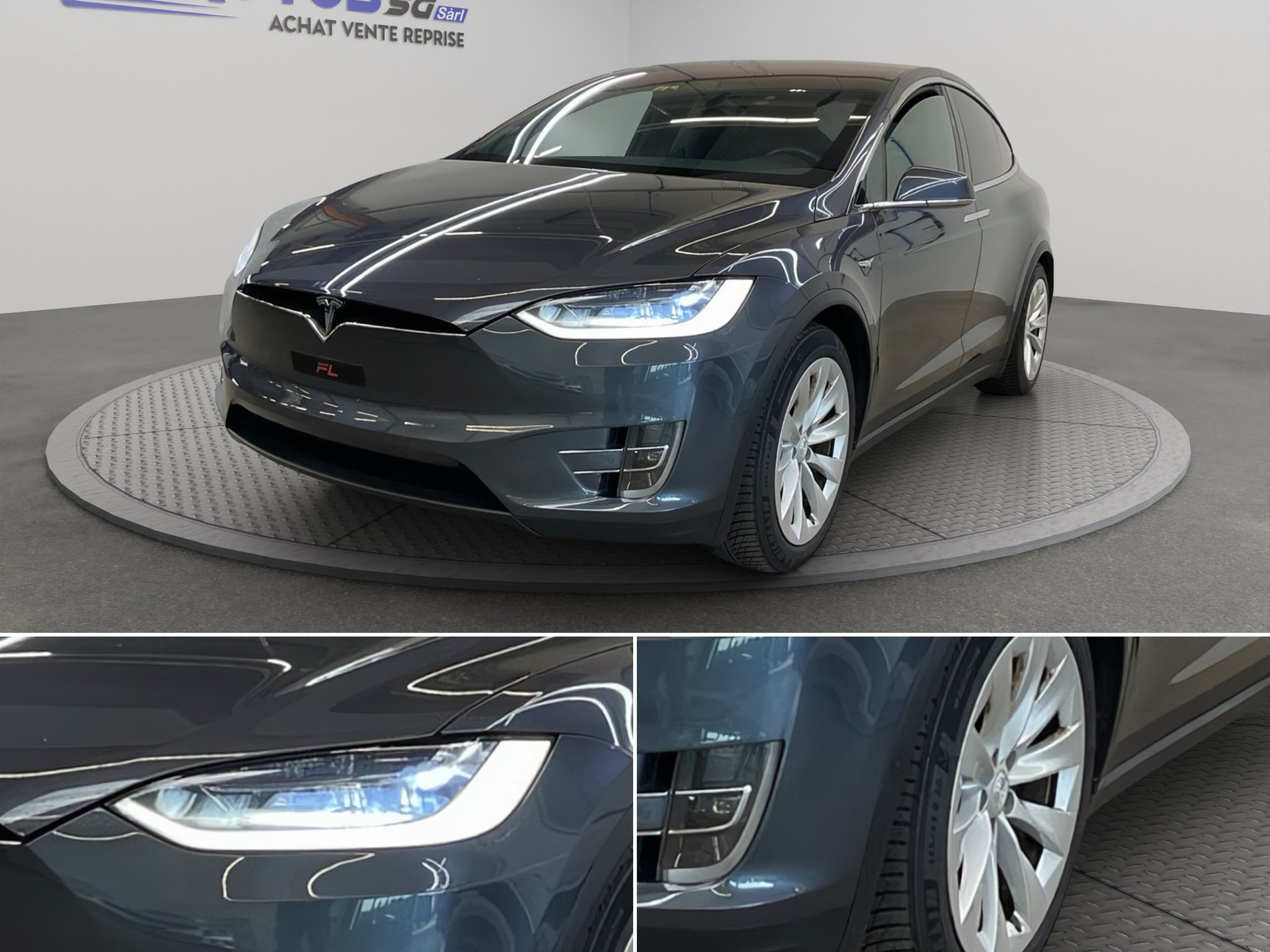 TESLA Model X 75 D-image-3