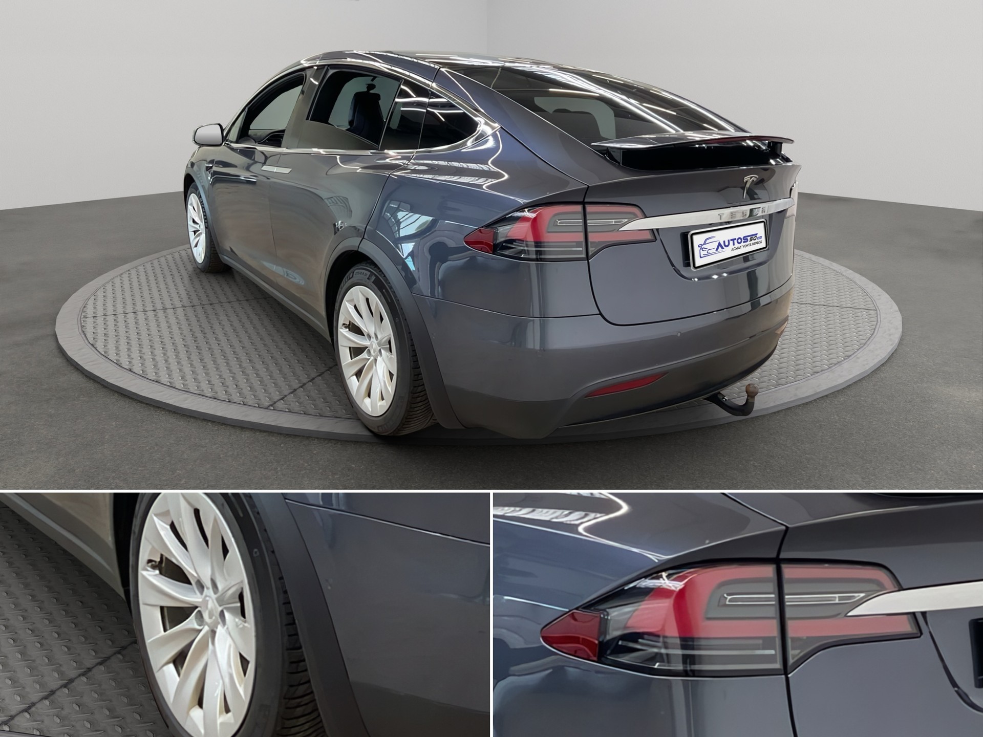 TESLA Model X 75 D-image-4