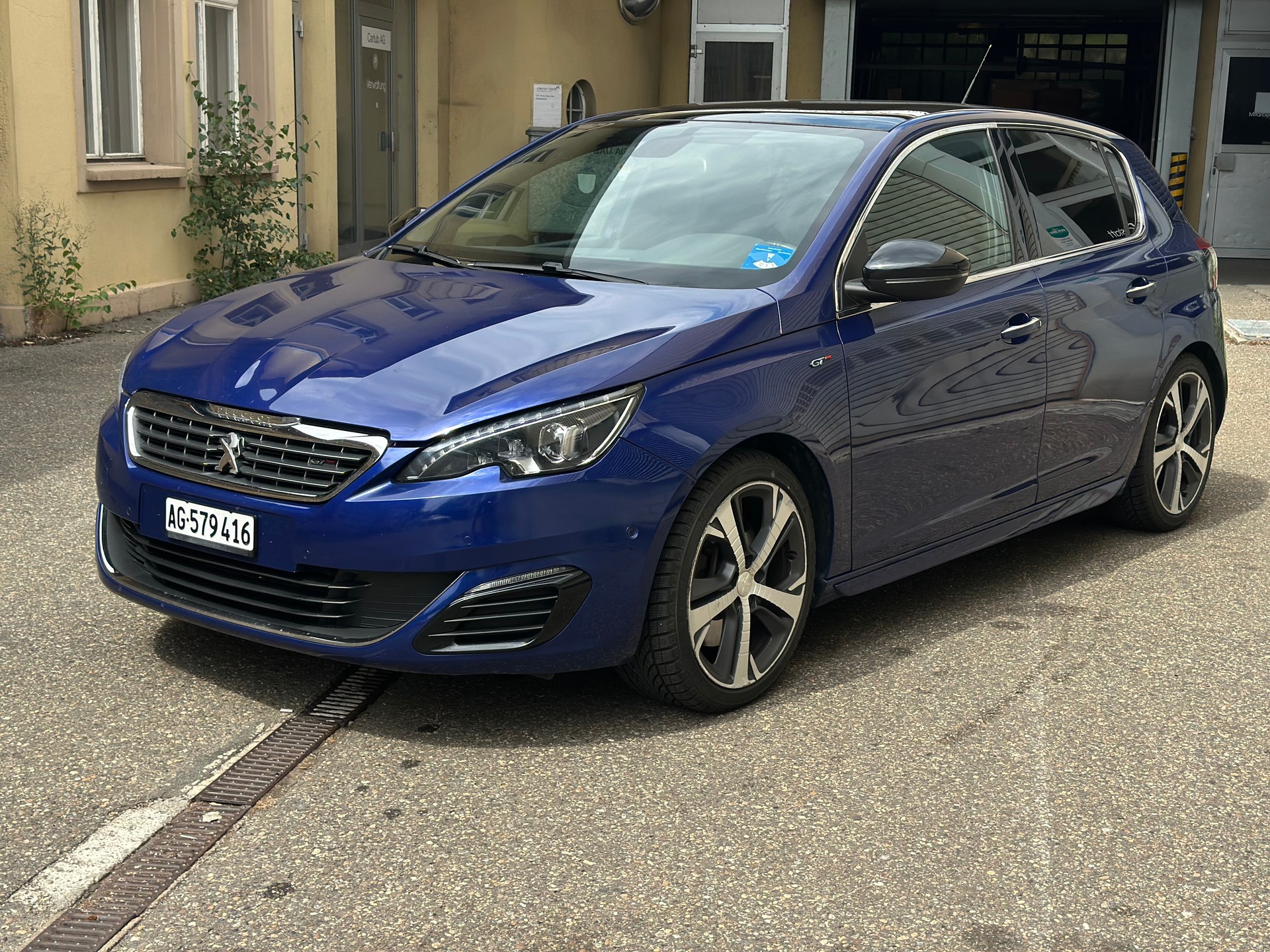 PEUGEOT 308 2.0 BlueHDI GT Automatic