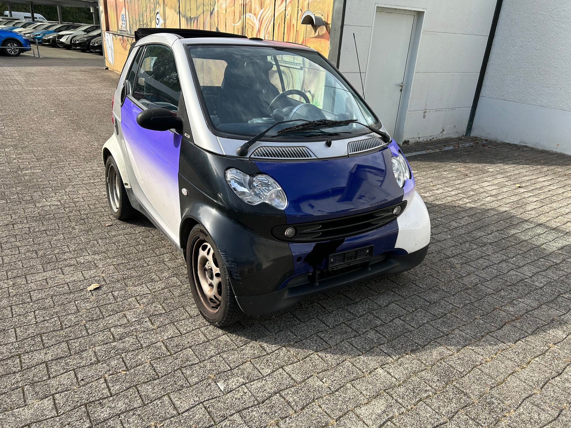 SMART fortwo pure cdi