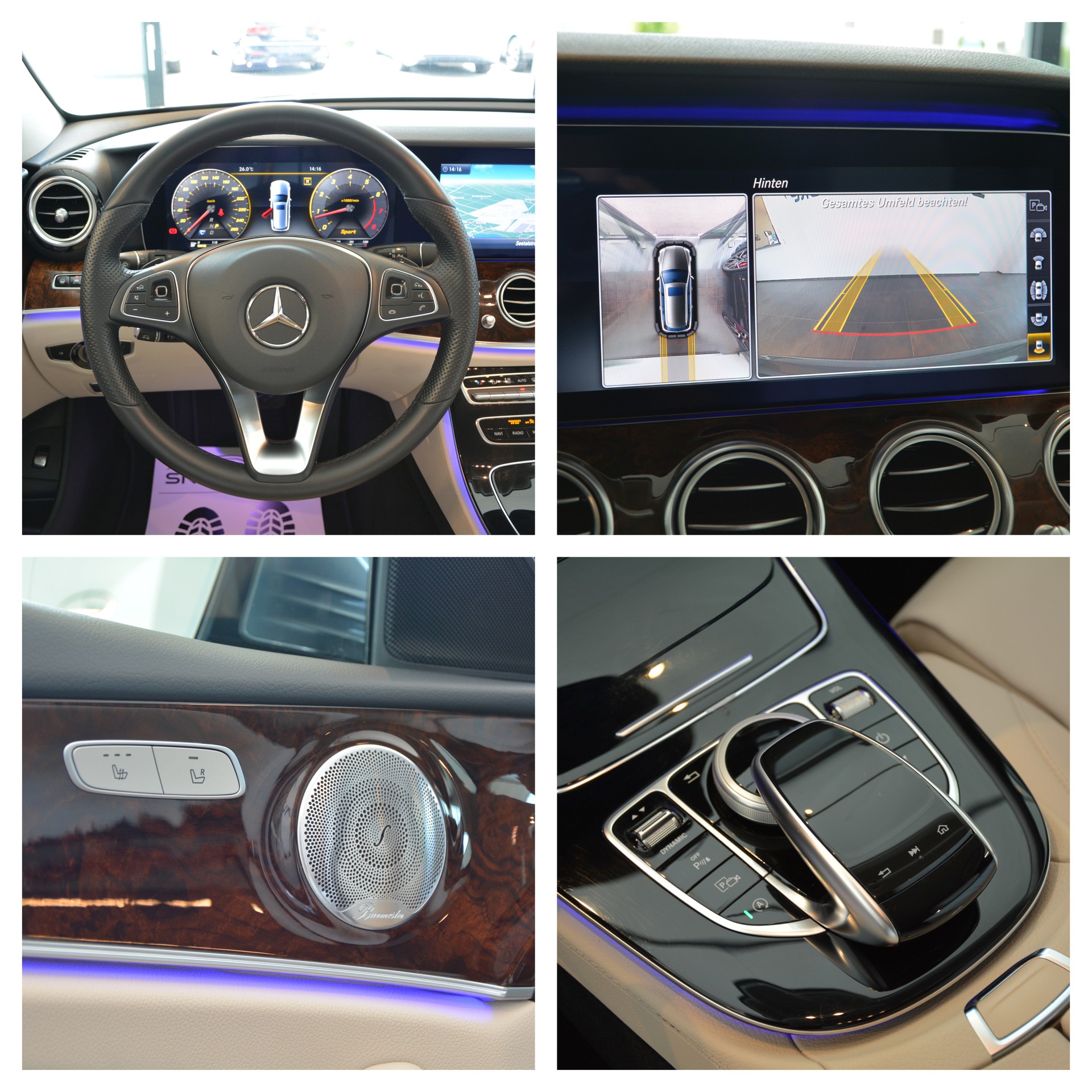 MERCEDES-BENZ E 400 Avantgarde 4 Matic 9G-Tronic-image-16