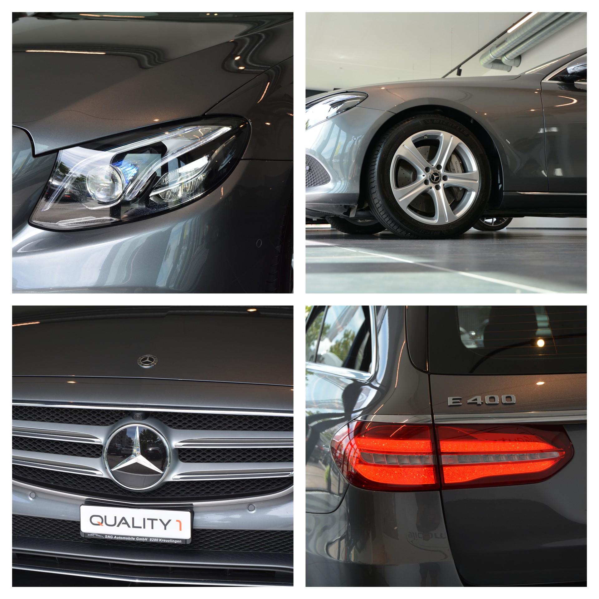 MERCEDES-BENZ E 400 Avantgarde 4 Matic 9G-Tronic-image-20