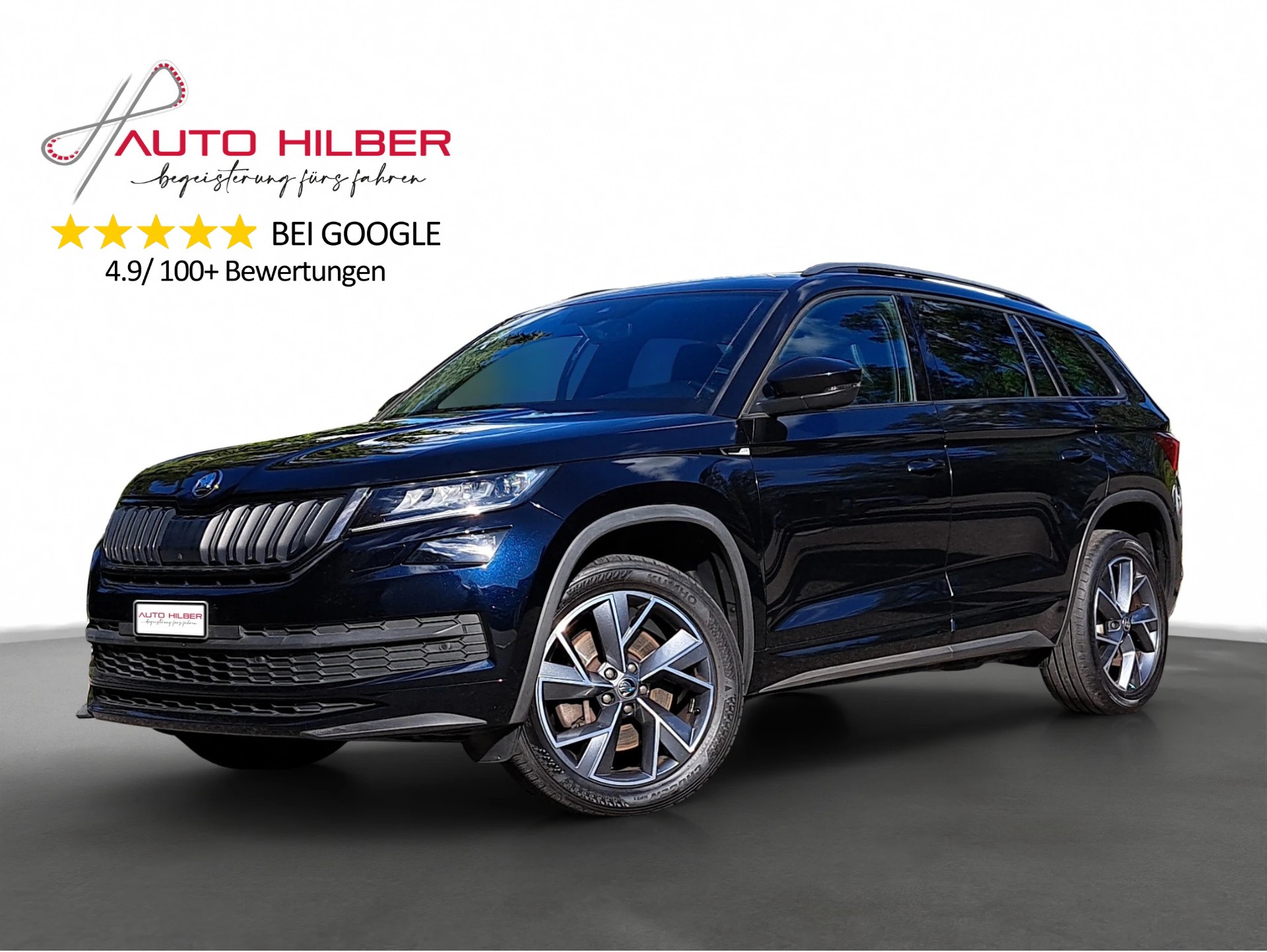 SKODA Kodiaq 2.0 TSI 4x4 Sport Line *360°Cam*