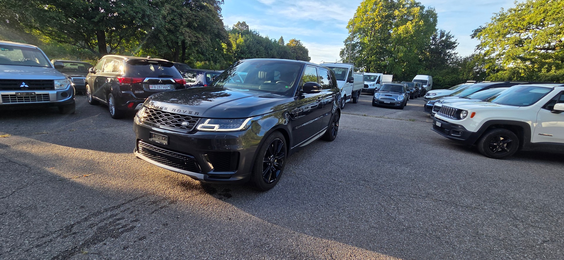 LAND ROVER Range Rover Sport D250 3.0D I6 MHEV HSE Dynamic Automatic
