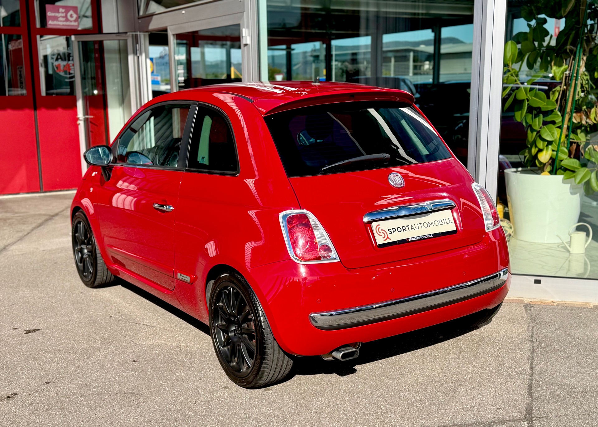 FIAT 500 1.4 16V Lounge-image-4
