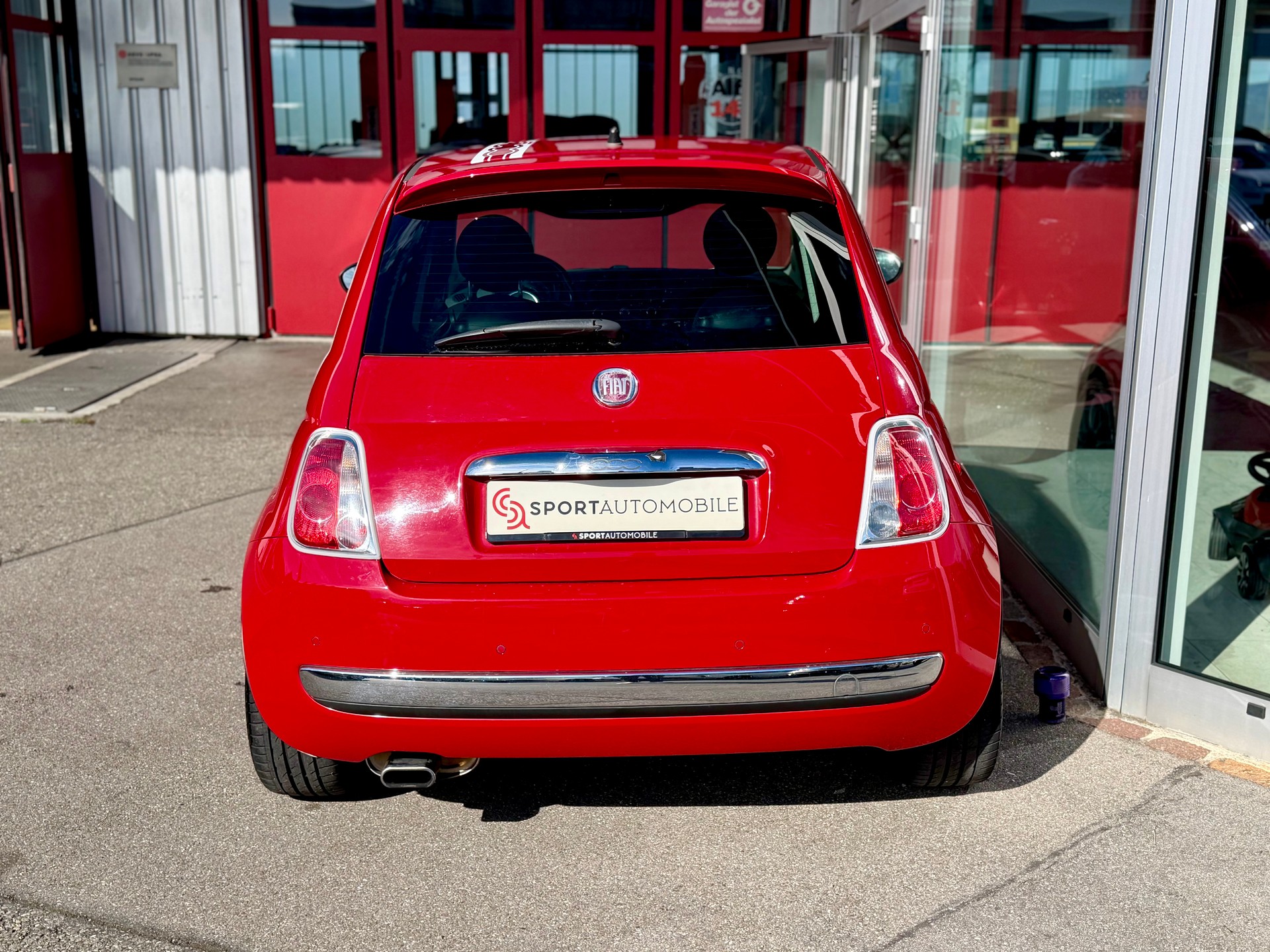FIAT 500 1.4 16V Lounge-image-5