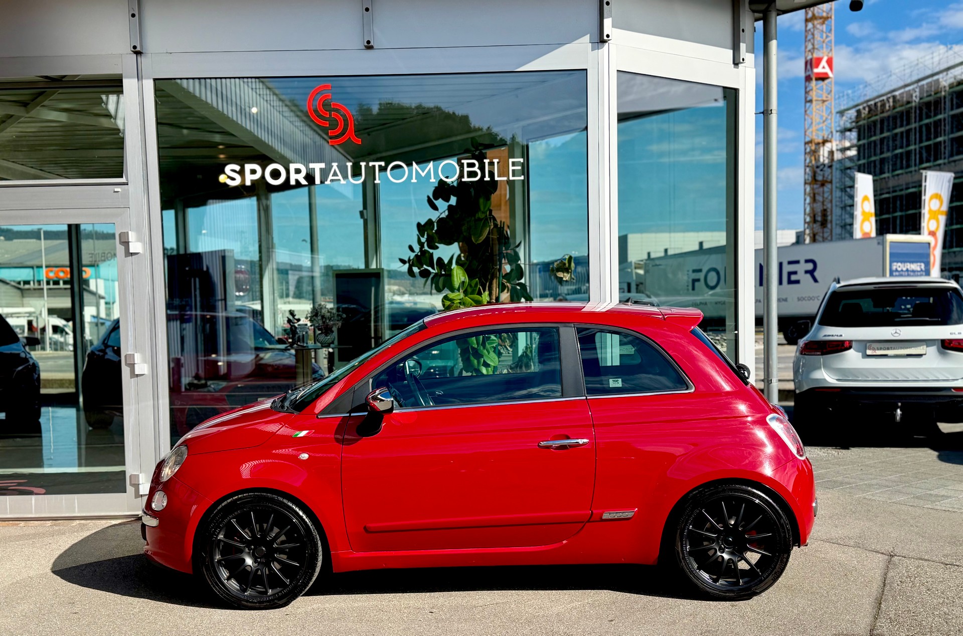 FIAT 500 1.4 16V Lounge-showroom-element-1