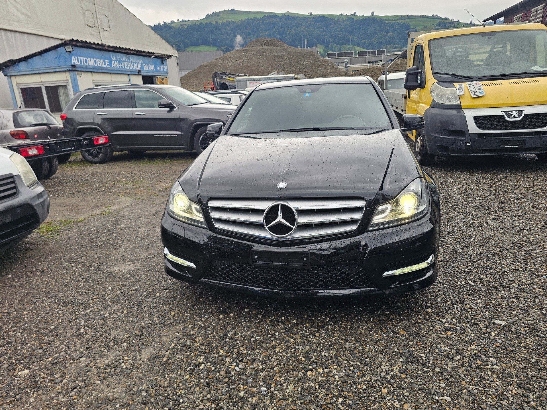 MERCEDES-BENZ C 250 CDI 4Matic 7G-Tronic