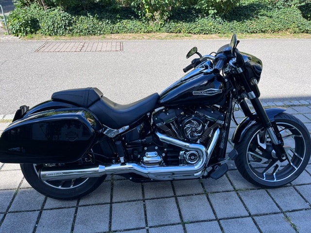 HARLEY-DAVIDSON Sport Glide FLSB-image-0