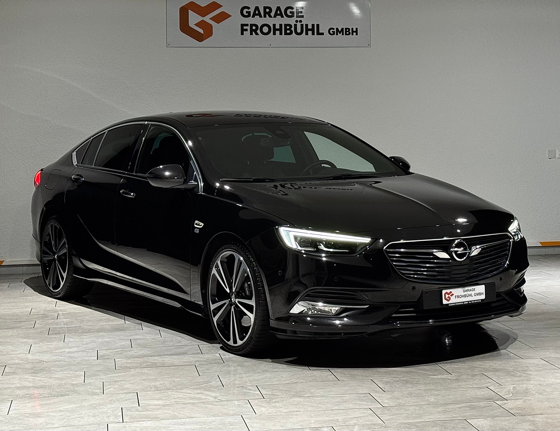 OPEL Insignia 2.0 T Grand Sport Excellence 4WD Automat | 1.Hand | CH |-showroom-element-2