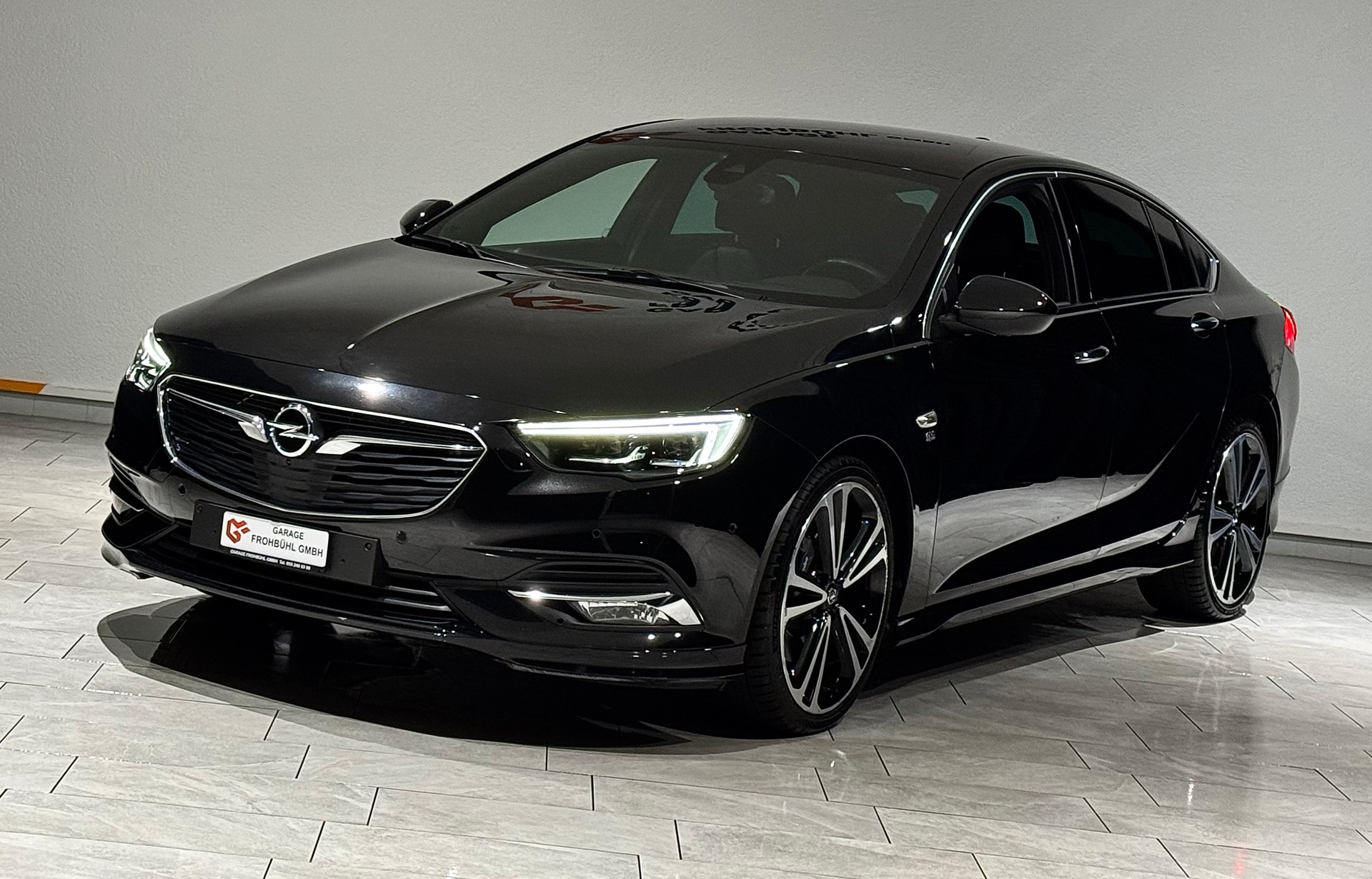OPEL Insignia 2.0 T Grand Sport Excellence 4WD Automat | 1.Hand | CH |
