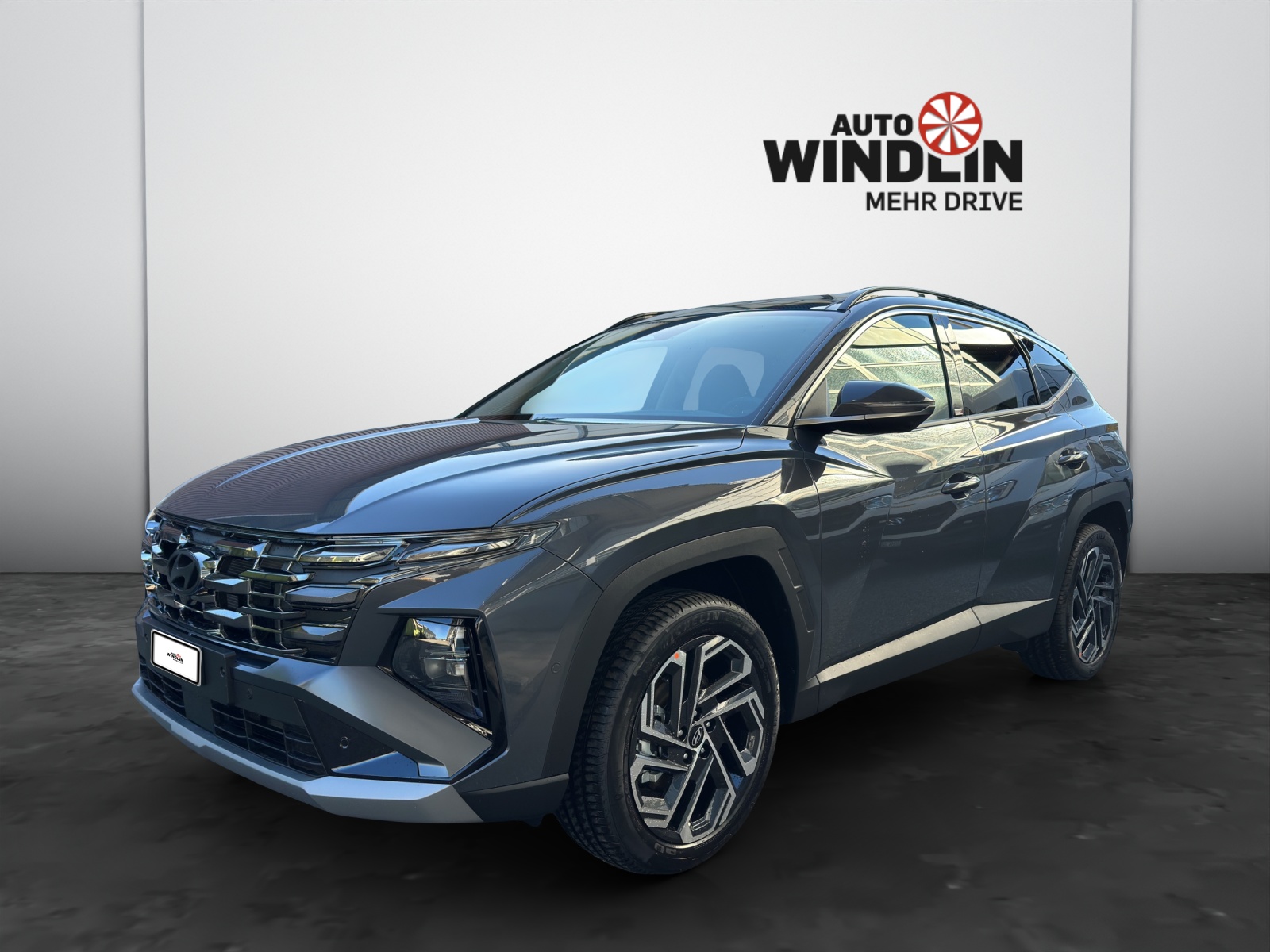 HYUNDAI Tucson 1.6 T-GDi HEV Vertex Sunroof Swiss Edition 4WD MY27-showroom-element-1