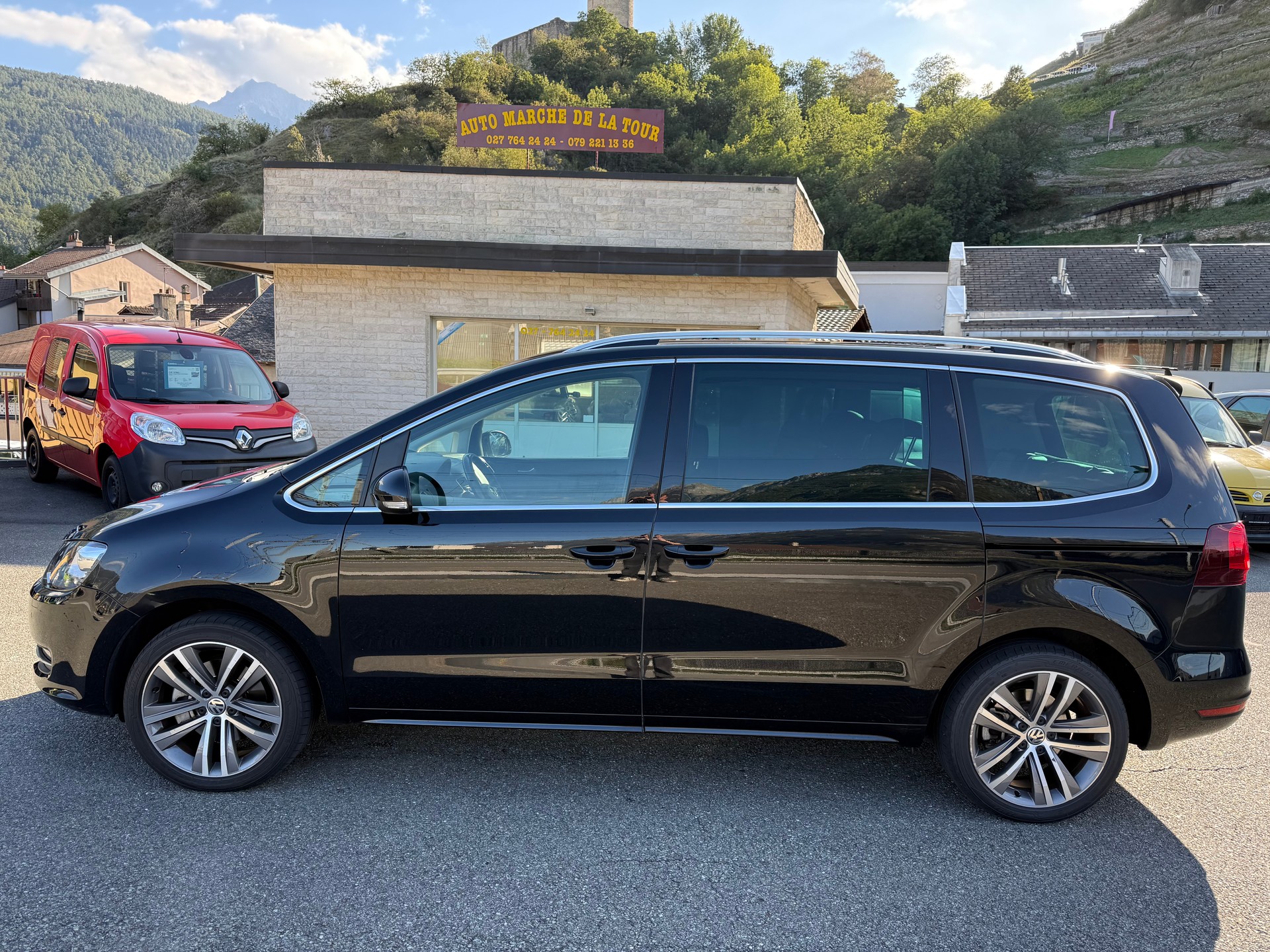 VW Sharan 2.0 TDI BMT Highline 4Motion DSG-image-1
