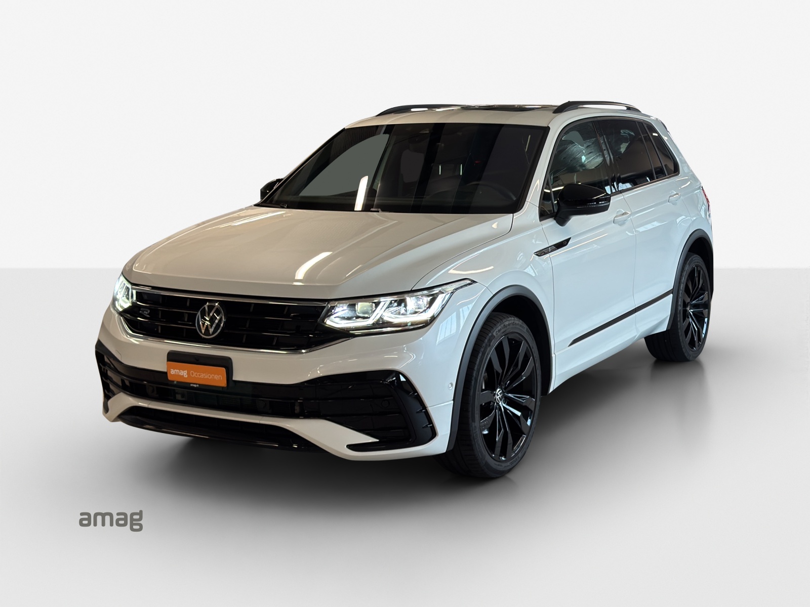 VW Tiguan 2.0TSI R-Line 4Motion DSG