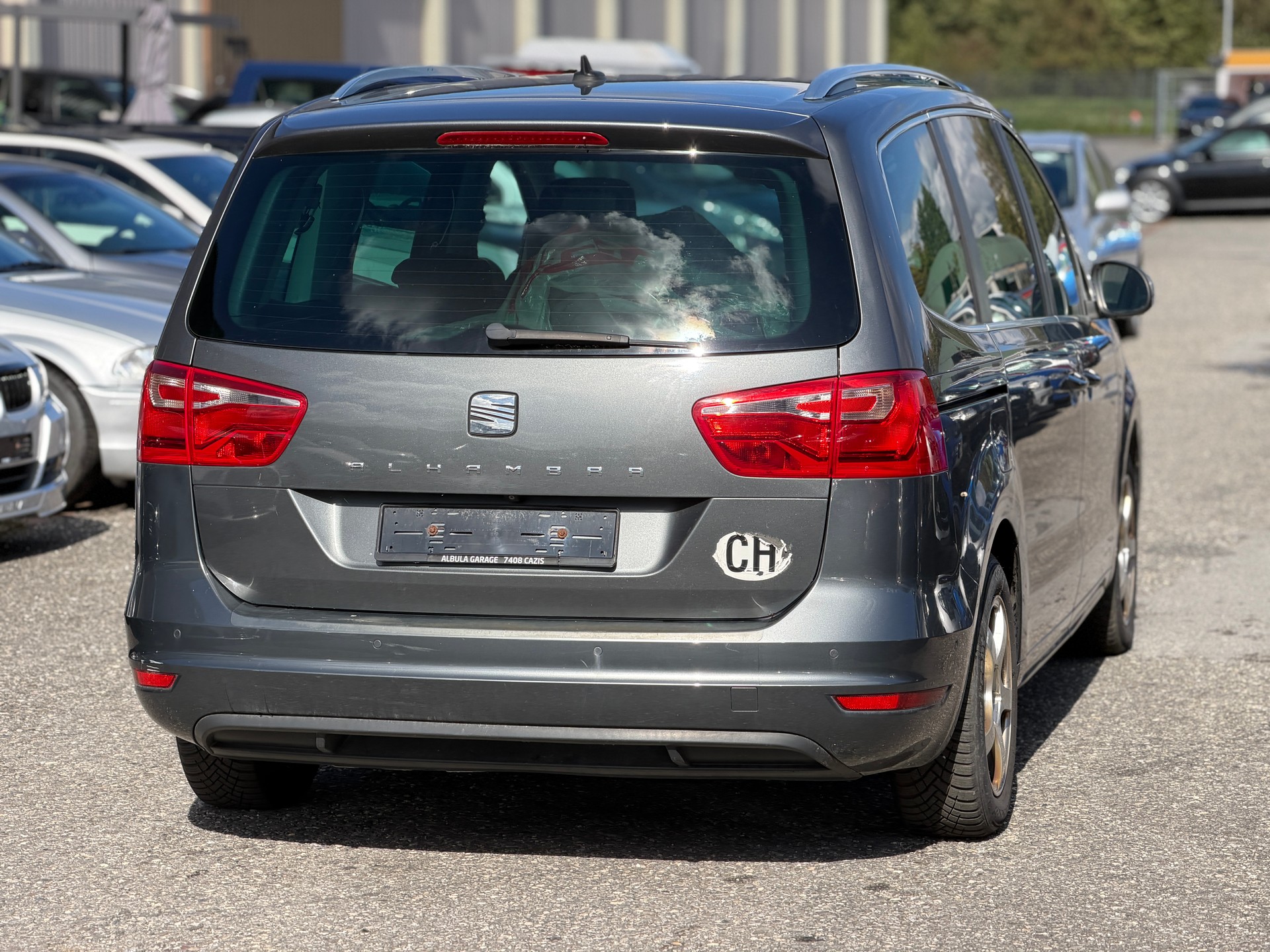 SEAT Alhambra 2.0 TDI Style Viva 4x4-image-5