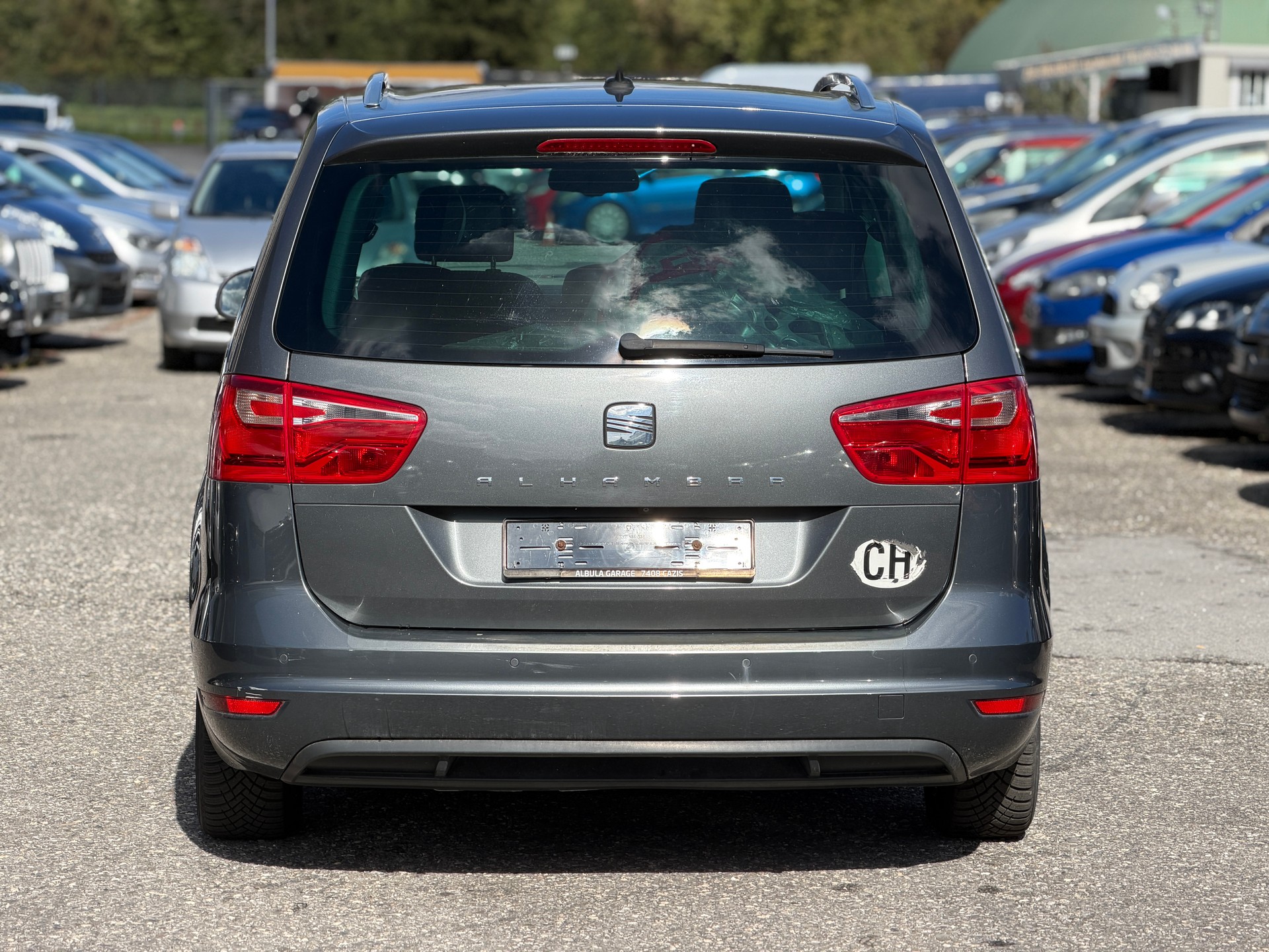 SEAT Alhambra 2.0 TDI Style Viva 4x4-image-4
